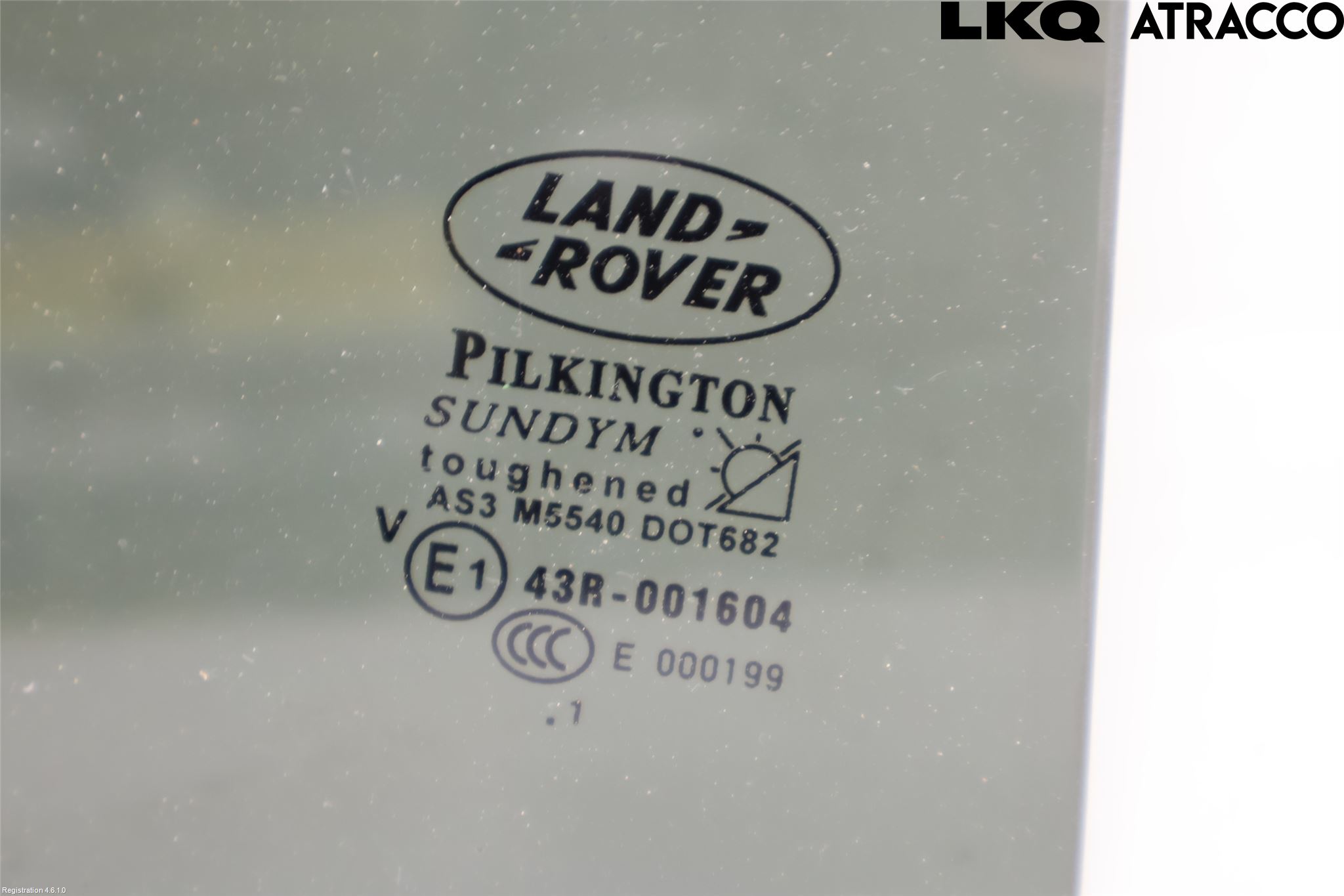 Landrover LAND ROVER DISCOVERY 4 10-16 Dörruta Bak Höger