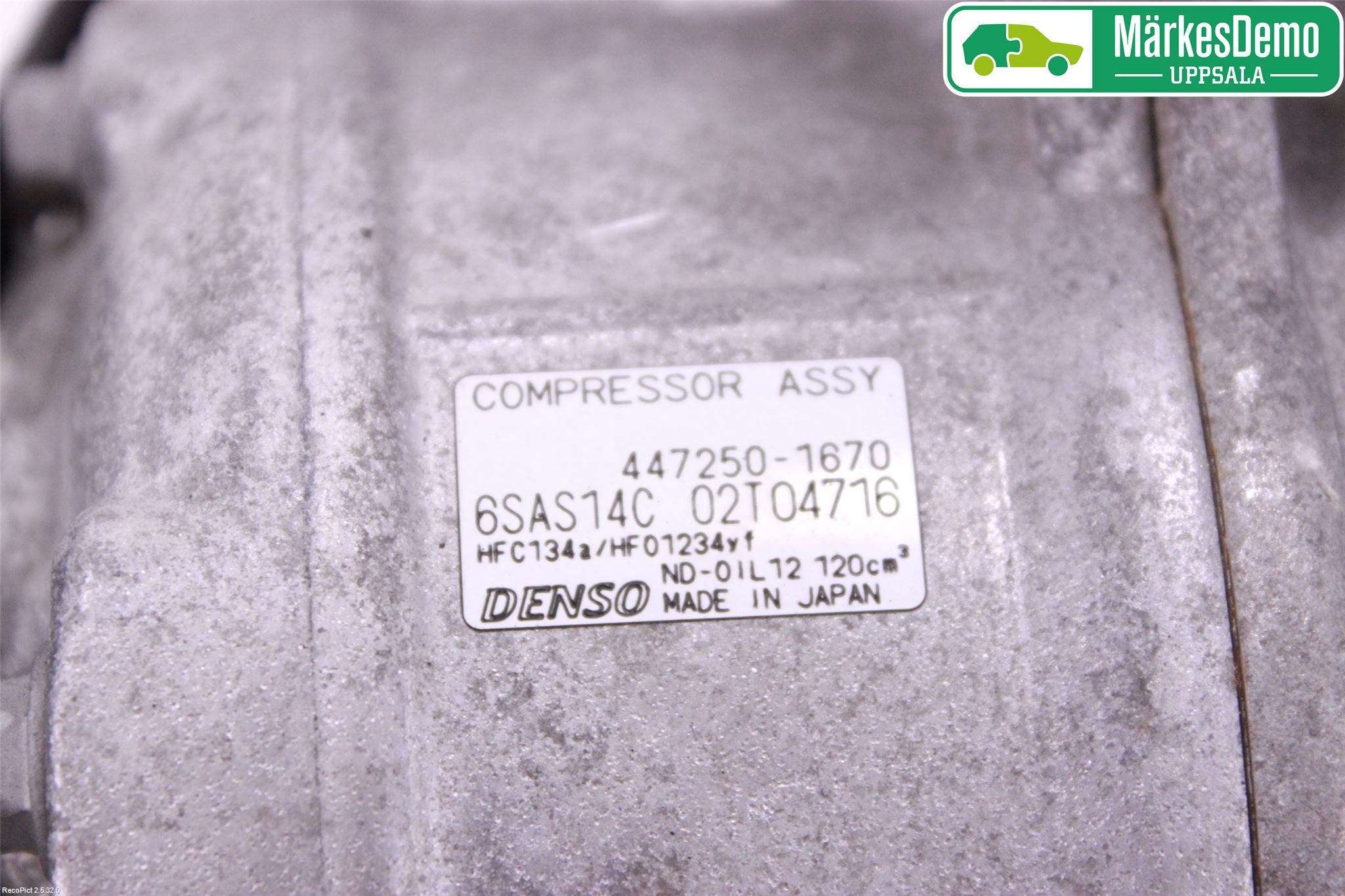 Mercedes-Benz MB B-KLASS (W246/W242) 12-19 Ac Kompressor