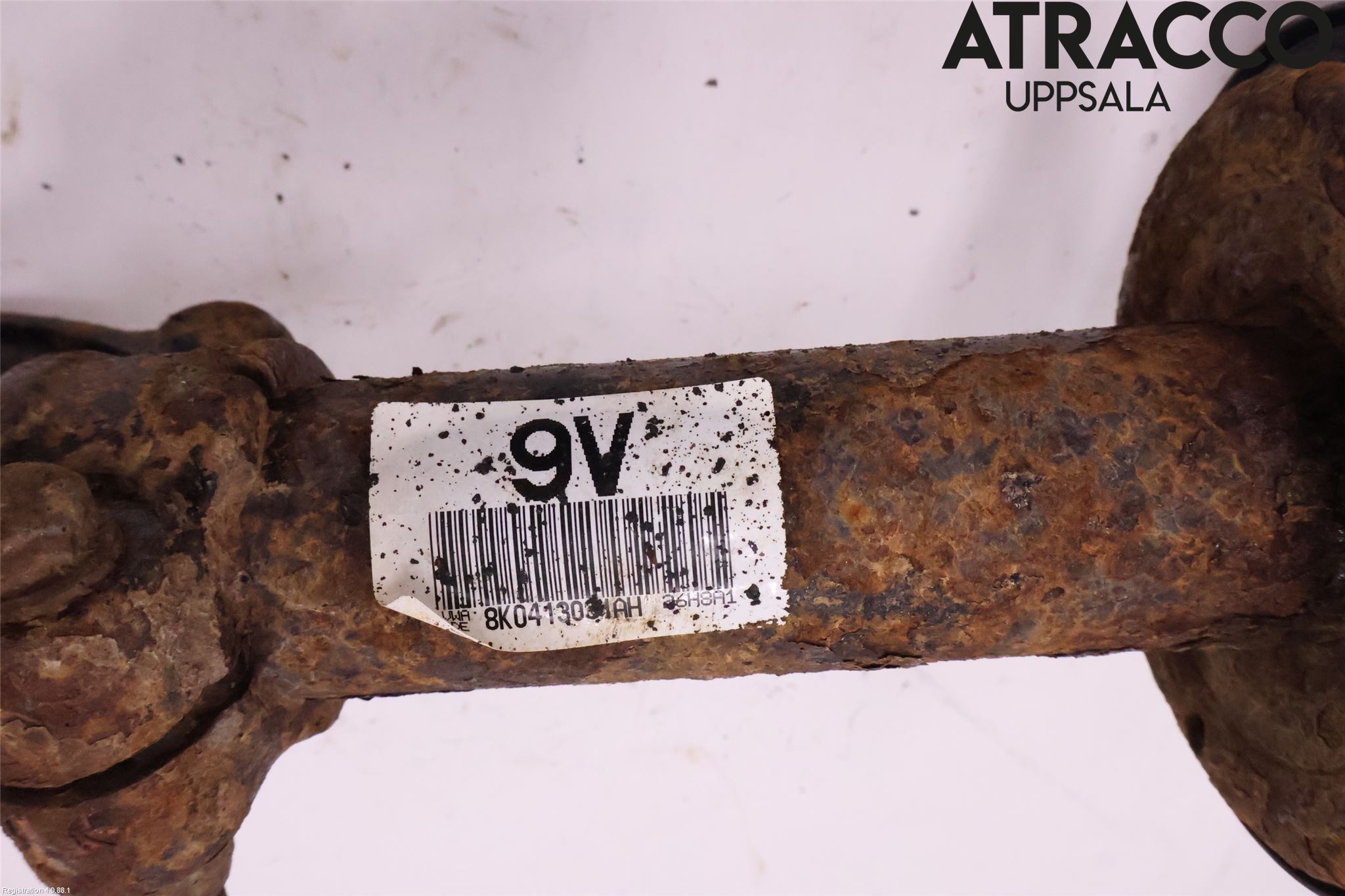 Audi A4/S4 08-11 Fjäderben Fram Vänster