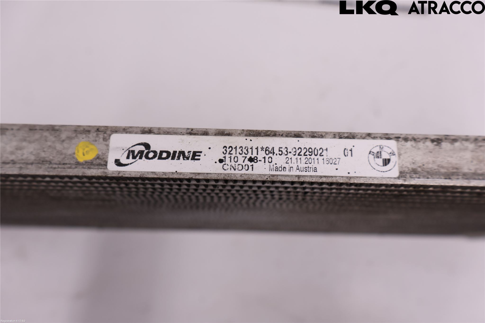 BMW 3 E90/91 SED/TOU 05-12 Ac Kondensor-Kylare