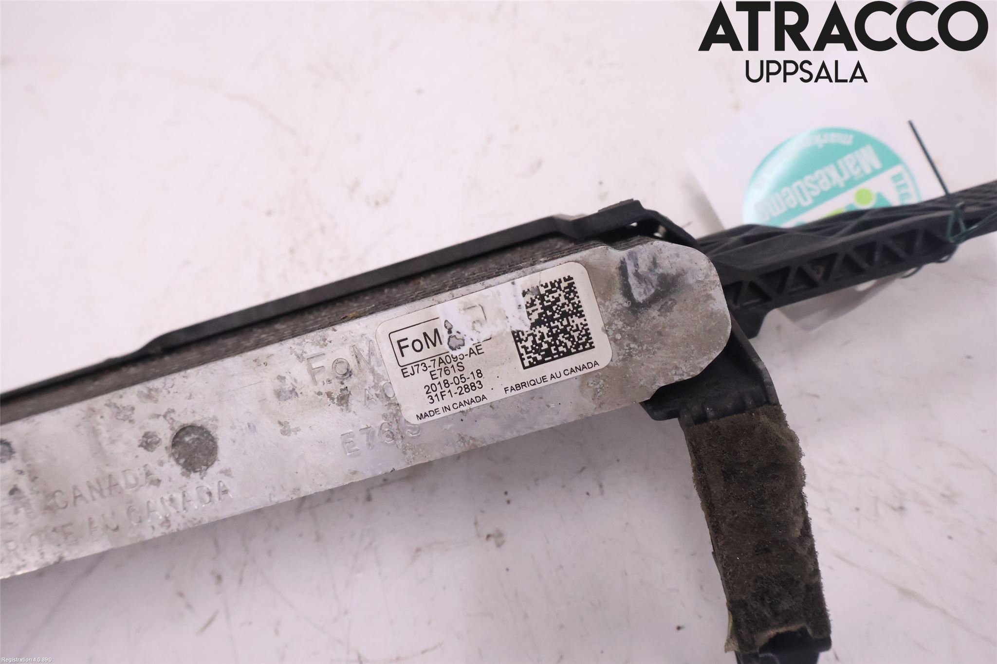 Ford KUGA 17-19 Oljekylare Automat
