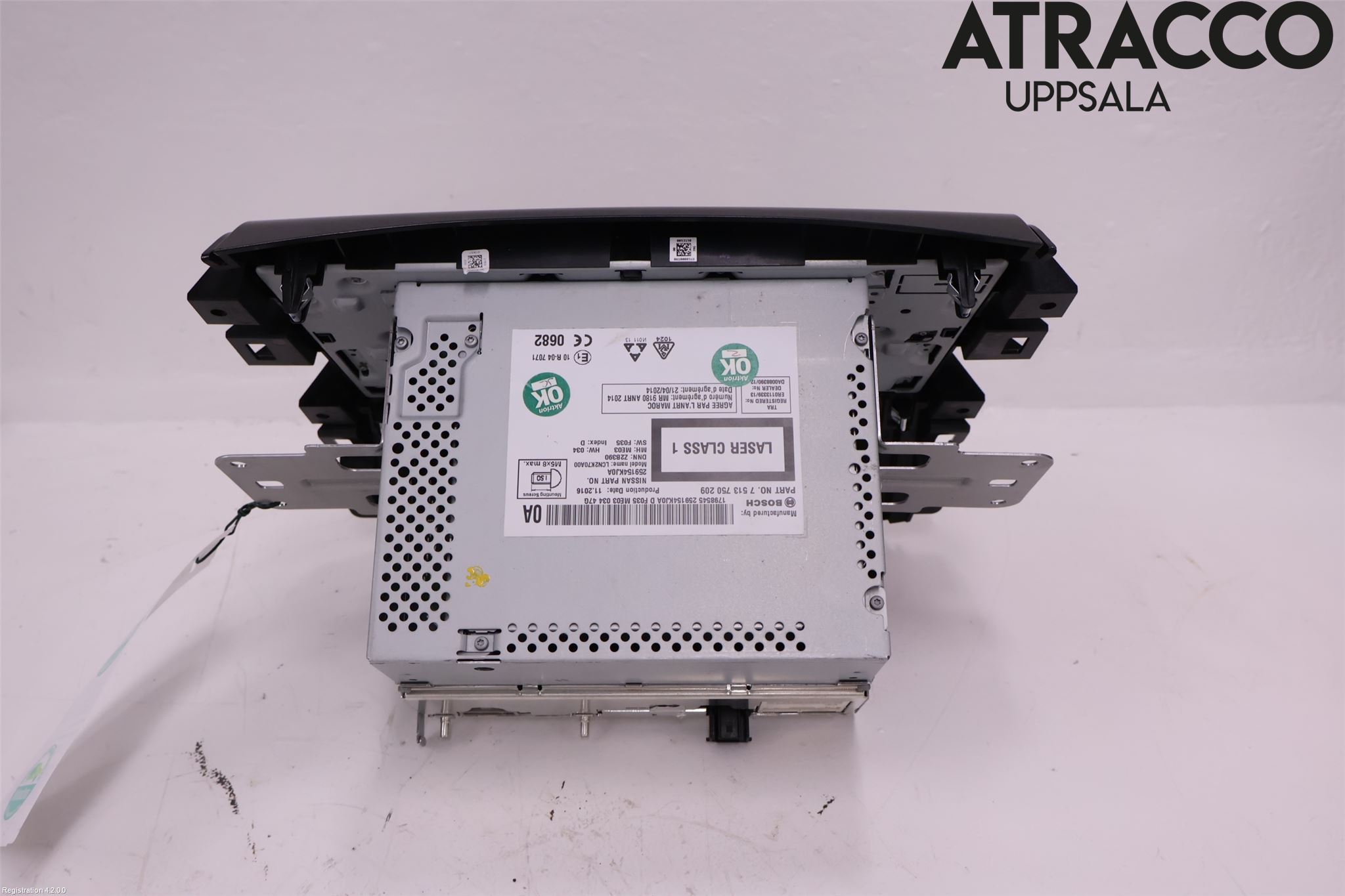 Nissan NAVARA, TREK-1 17-21 Gps Navigator