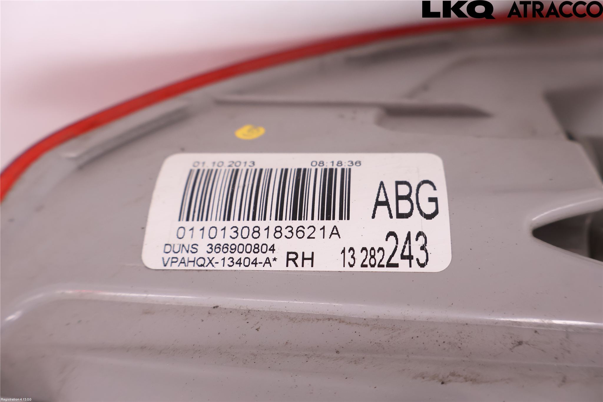 Opel ASTRA J 10-15 Bakljus Höger