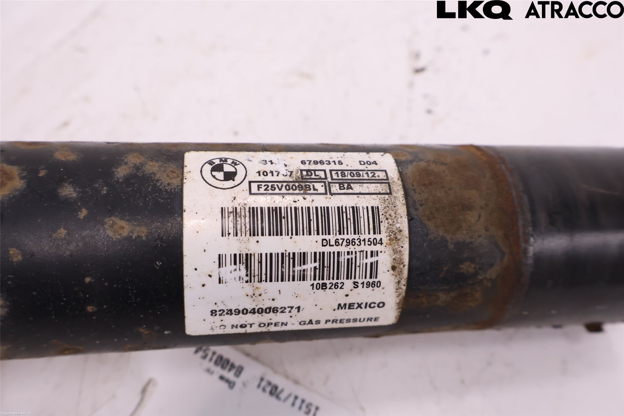 BMW X3 F25 10-17 Stötdämpare Fram