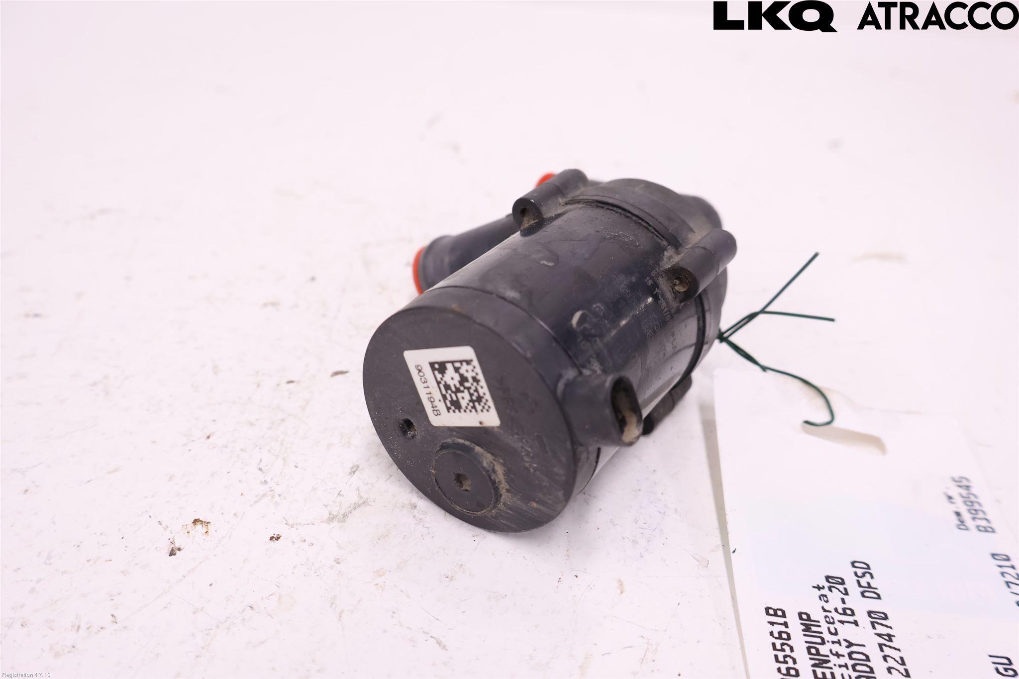 Volkswagen VW CADDY 16-20 Vattenpump
