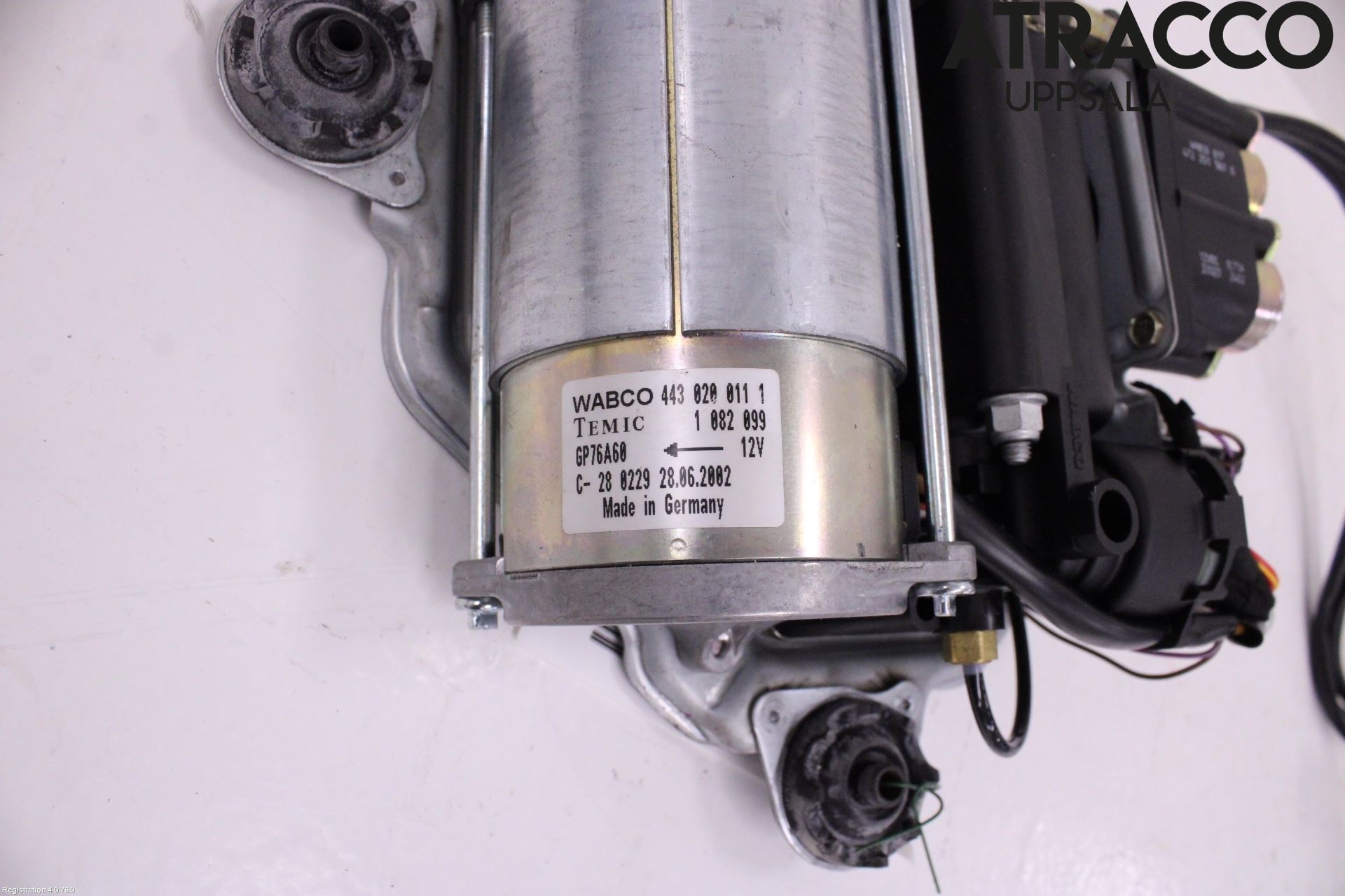 BMW 5 E39 95-04 Kompressor Stöt-Fjädring