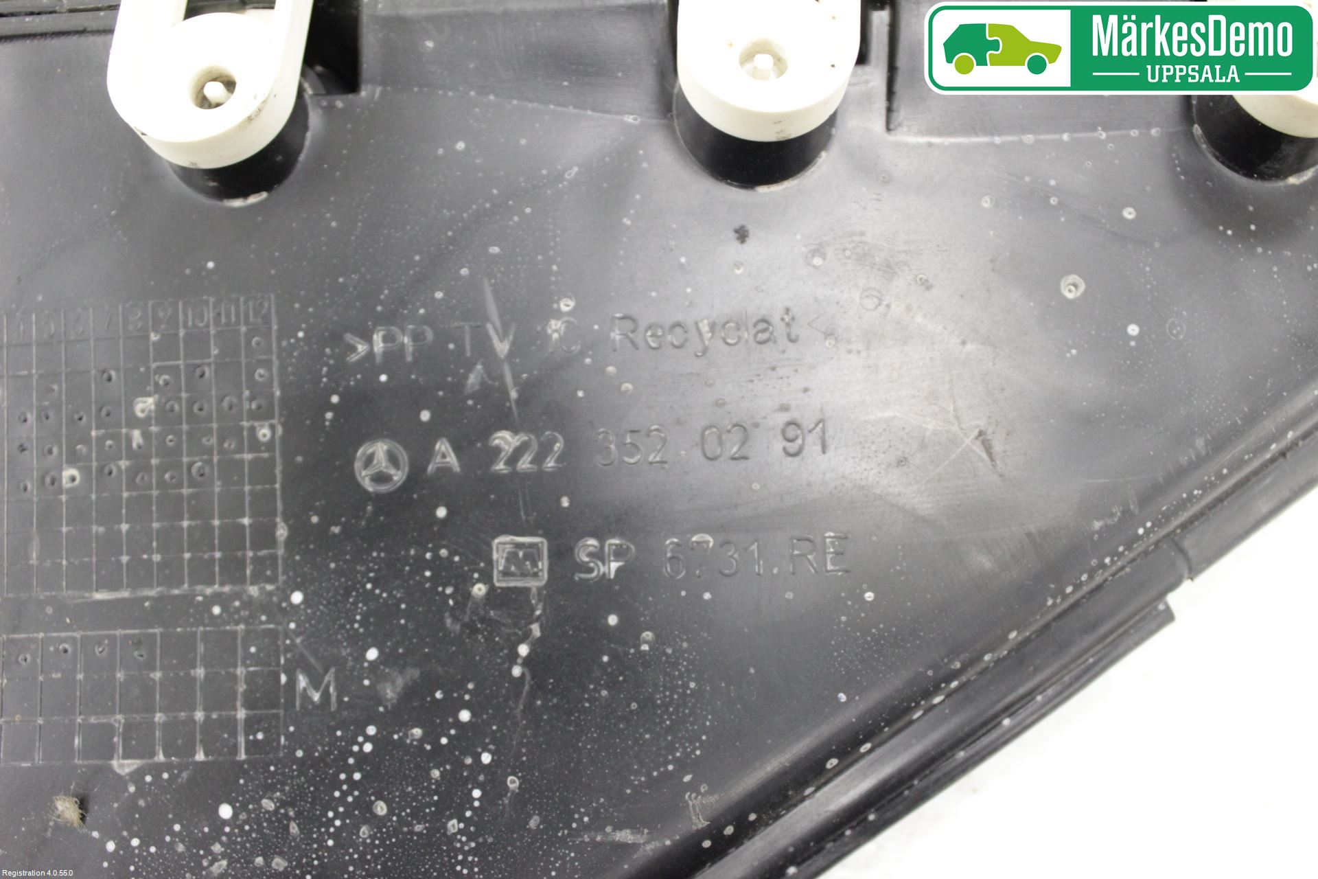 Mercedes-Benz MB S-KLASS (W222) 13-20 Bärarm Bak Höger