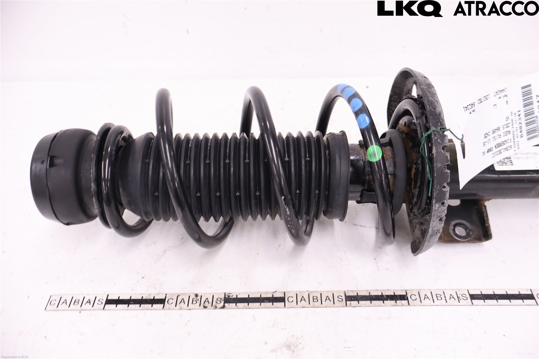 Audi A1/S1 11-18 Fjäderben Fram Vänster