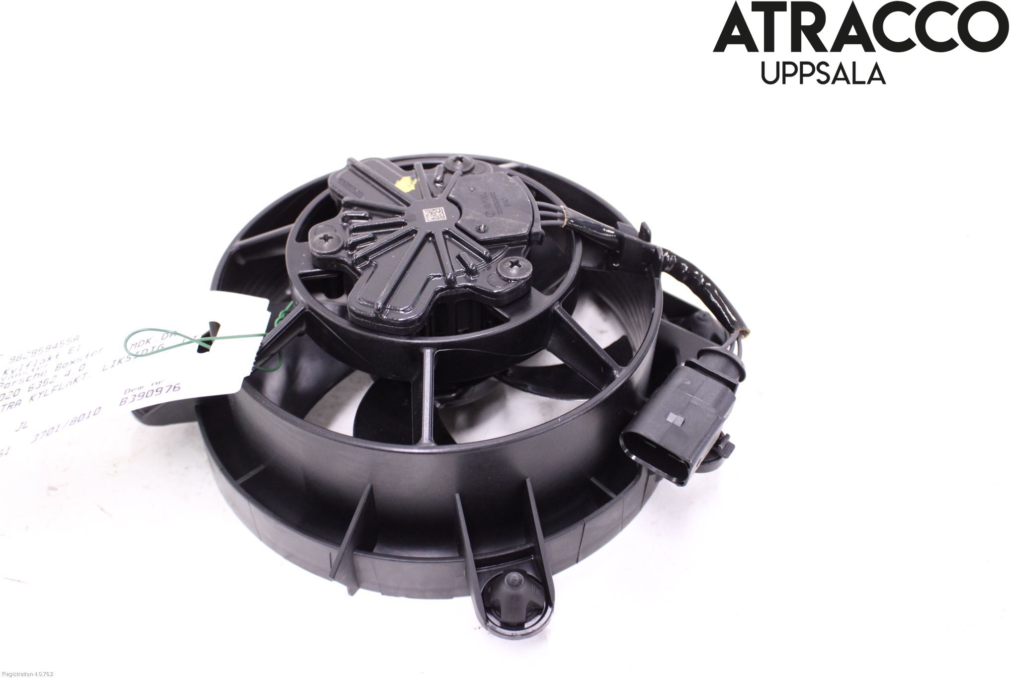 Porsche BOXSTER 96- Kylfläkt El