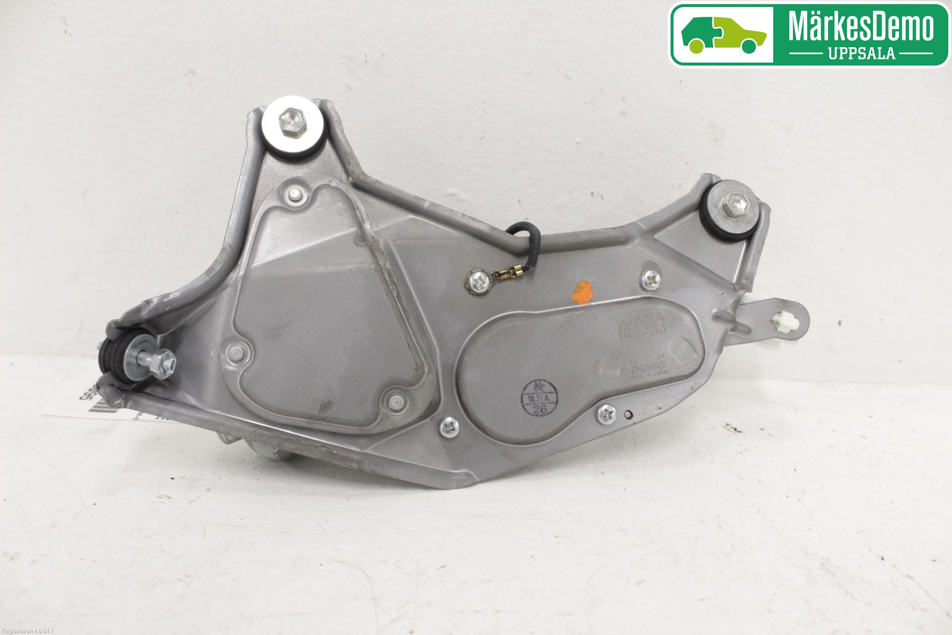 Toyota PRIUS NWH20 04-08 Torkarmotor Baklucka
