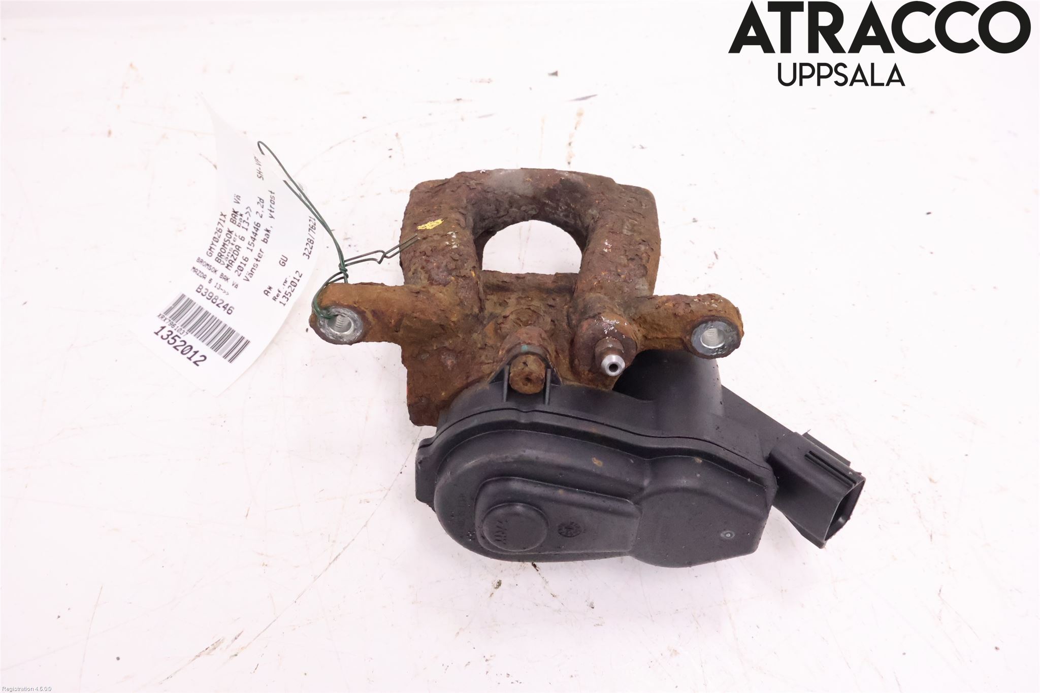 Mazda 6 13- Bromsok Bak Vänster