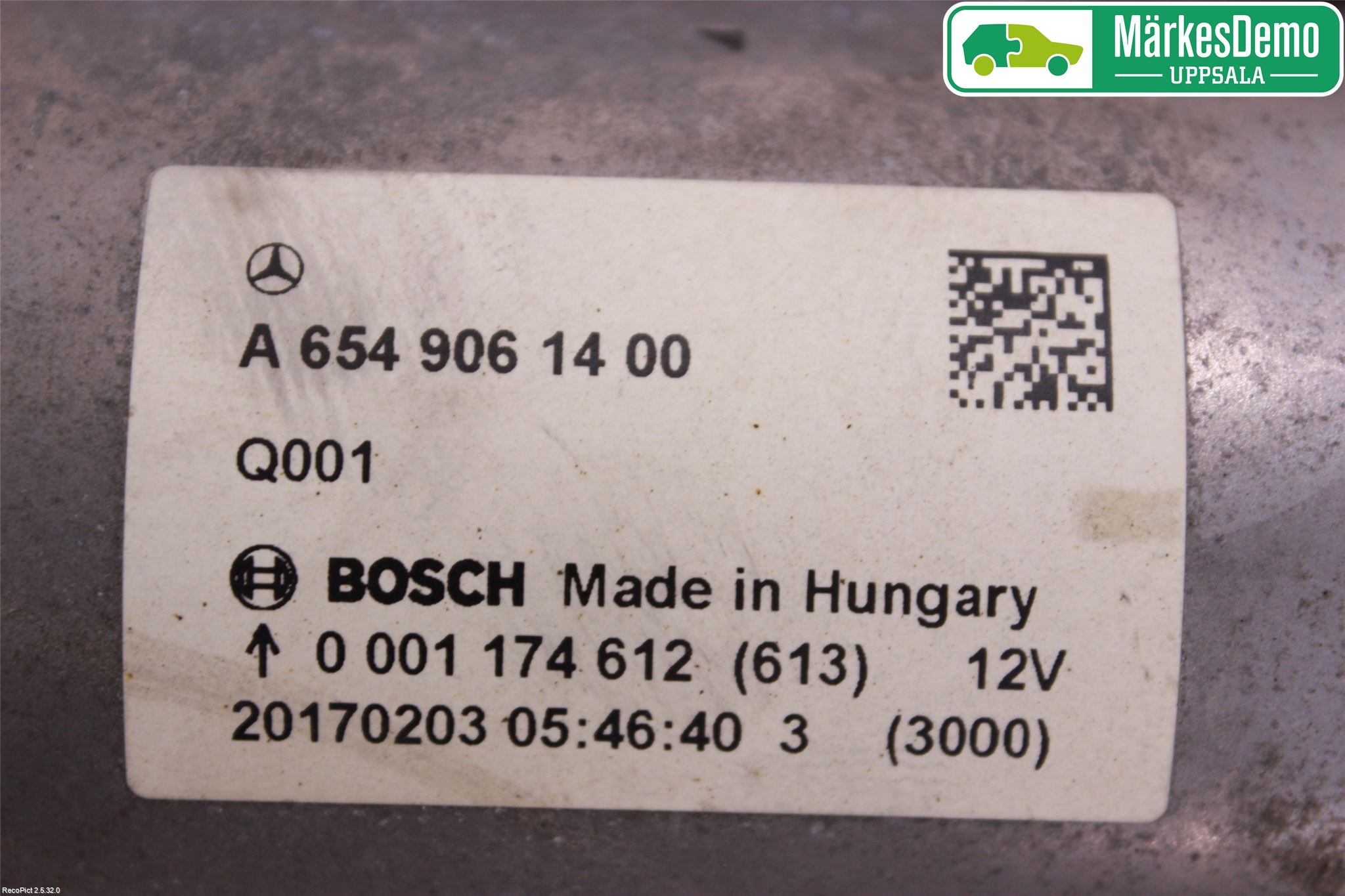 Mercedes-Benz MB E-KLASS (W213) 16-23 Startmotor Diesel