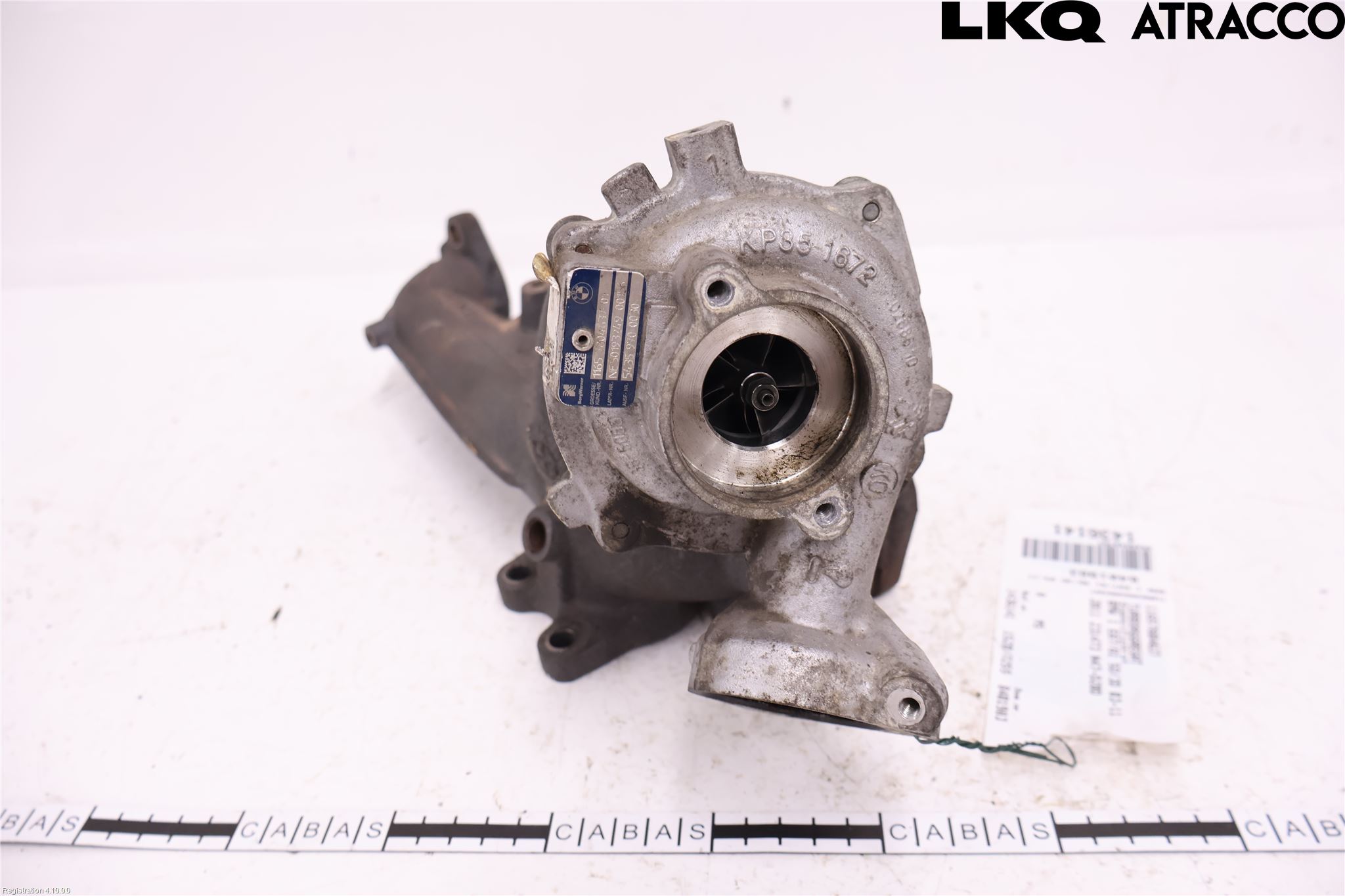 BMW 1 E87/81 5D/3D 03-11 Turboaggregat