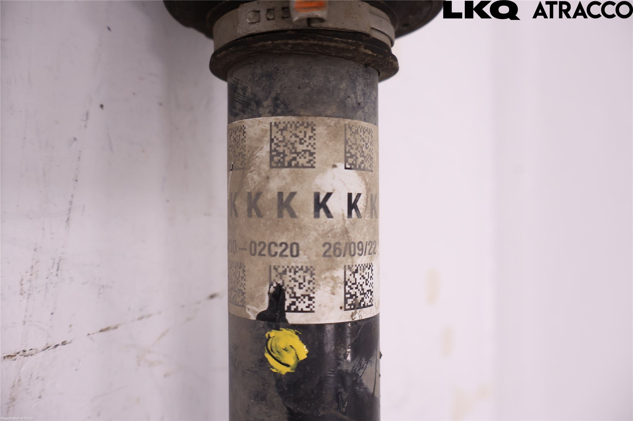 Toyota COROLLA 19- Drivaxel Fram Höger