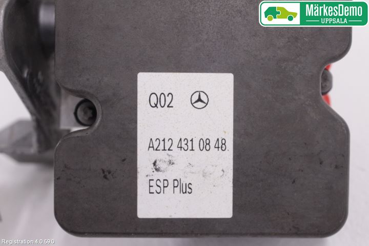 Mercedes-Benz MB E-KLASS COUPÈ/CAB(C207) 09-17 Abs Hydraulaggregat