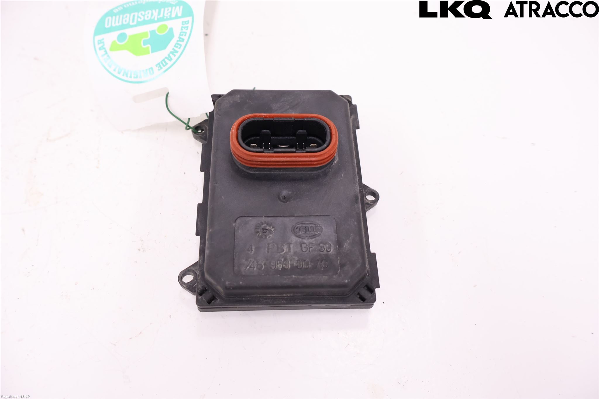 Skoda SUPERB 09-15 Styrenhet Strålkastare