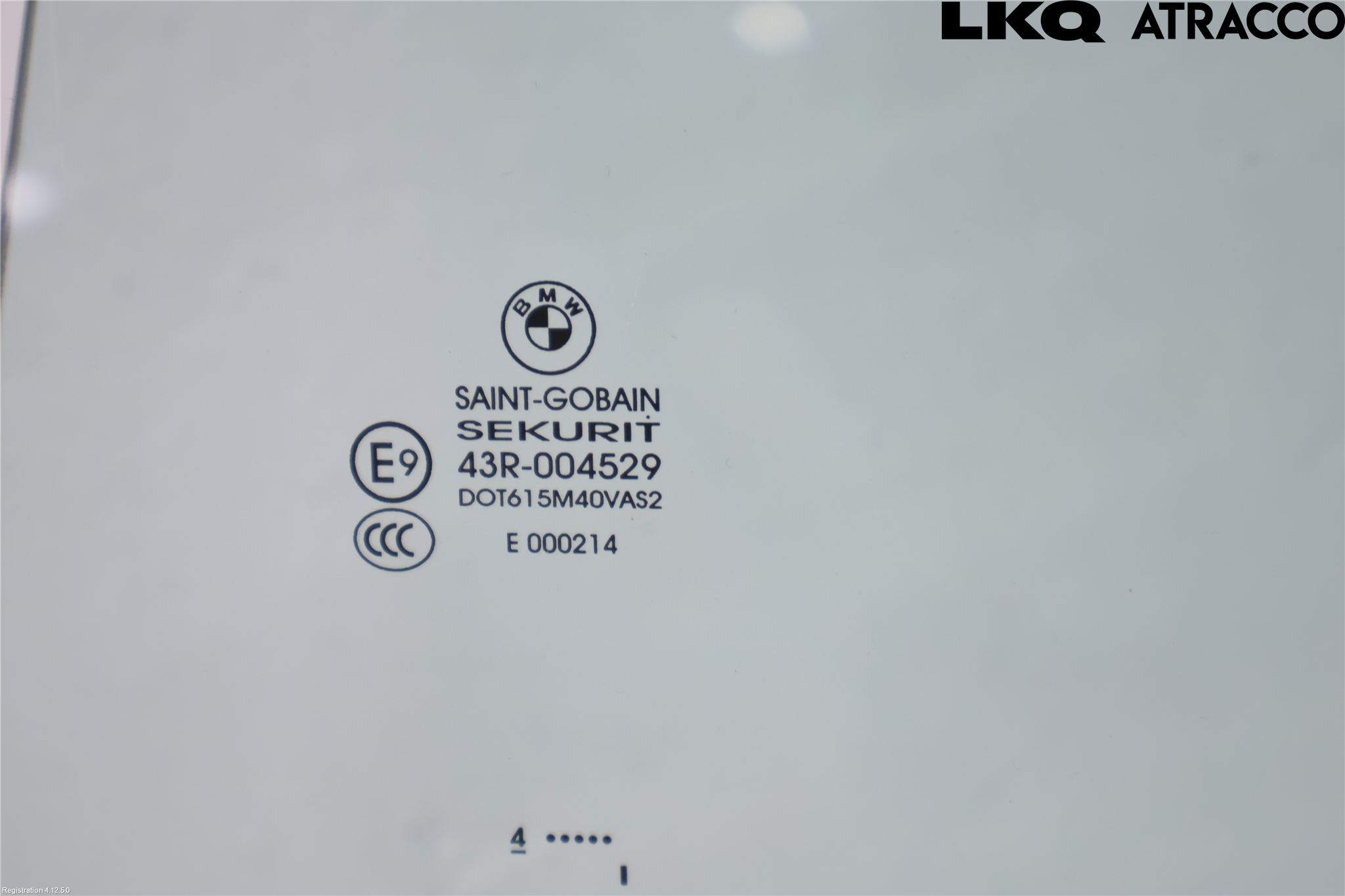 BMW X3 F25 10-17 Dörruta Bak Vänster