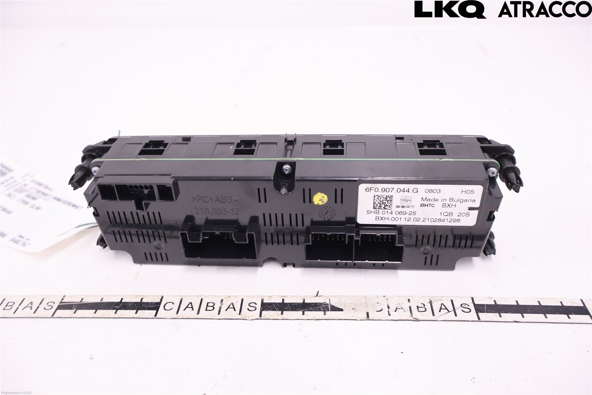 Seat ARONA Ac Styrenhet Ac Manöveren