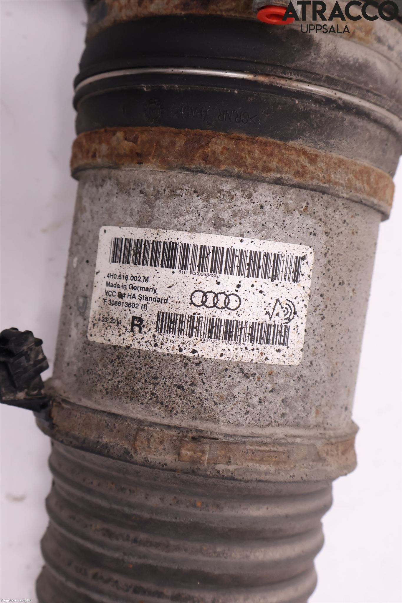 Audi A8/S8 4H 10-17 Fjäderben Bak Höger