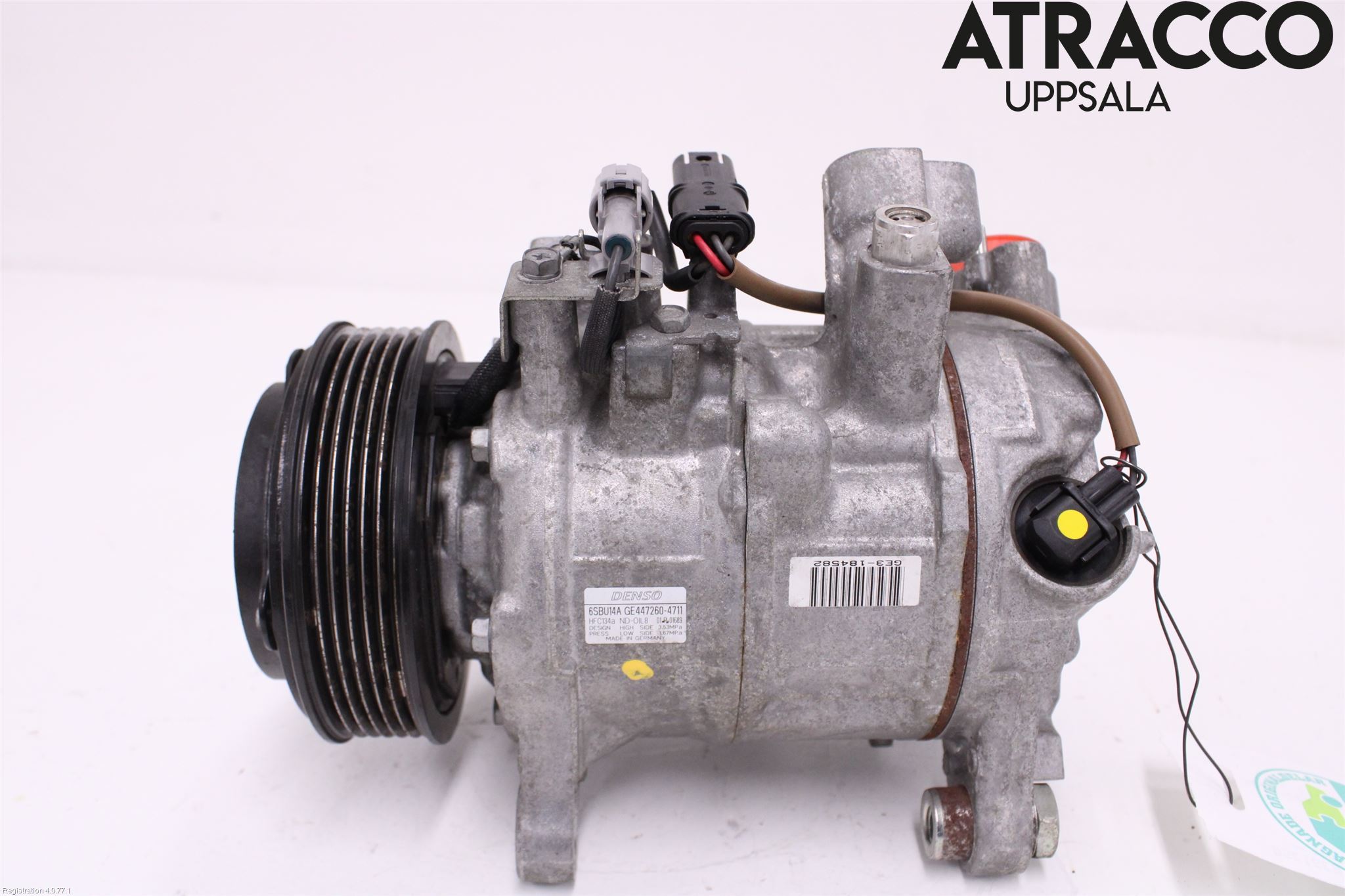 BMW 5 F10/F11/F18 09-17 Ac Kompressor