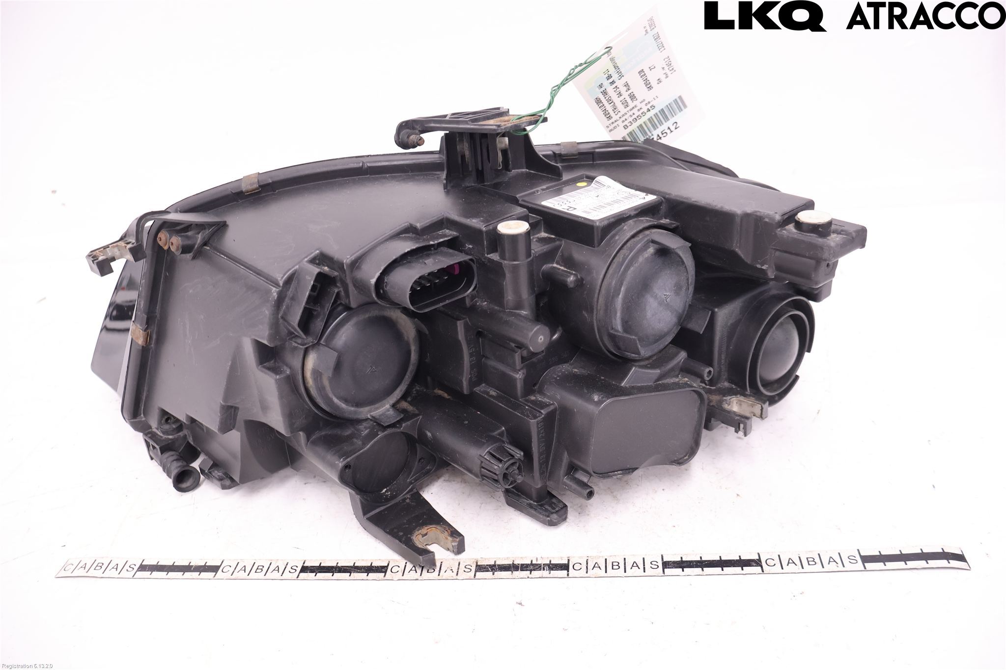 Audi A4/S4 08-11 Strålkastare Höger