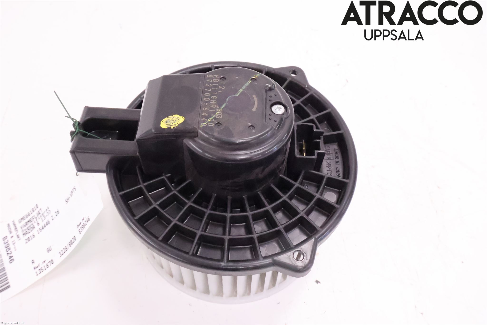 Mazda 6 13- Värmefläkt