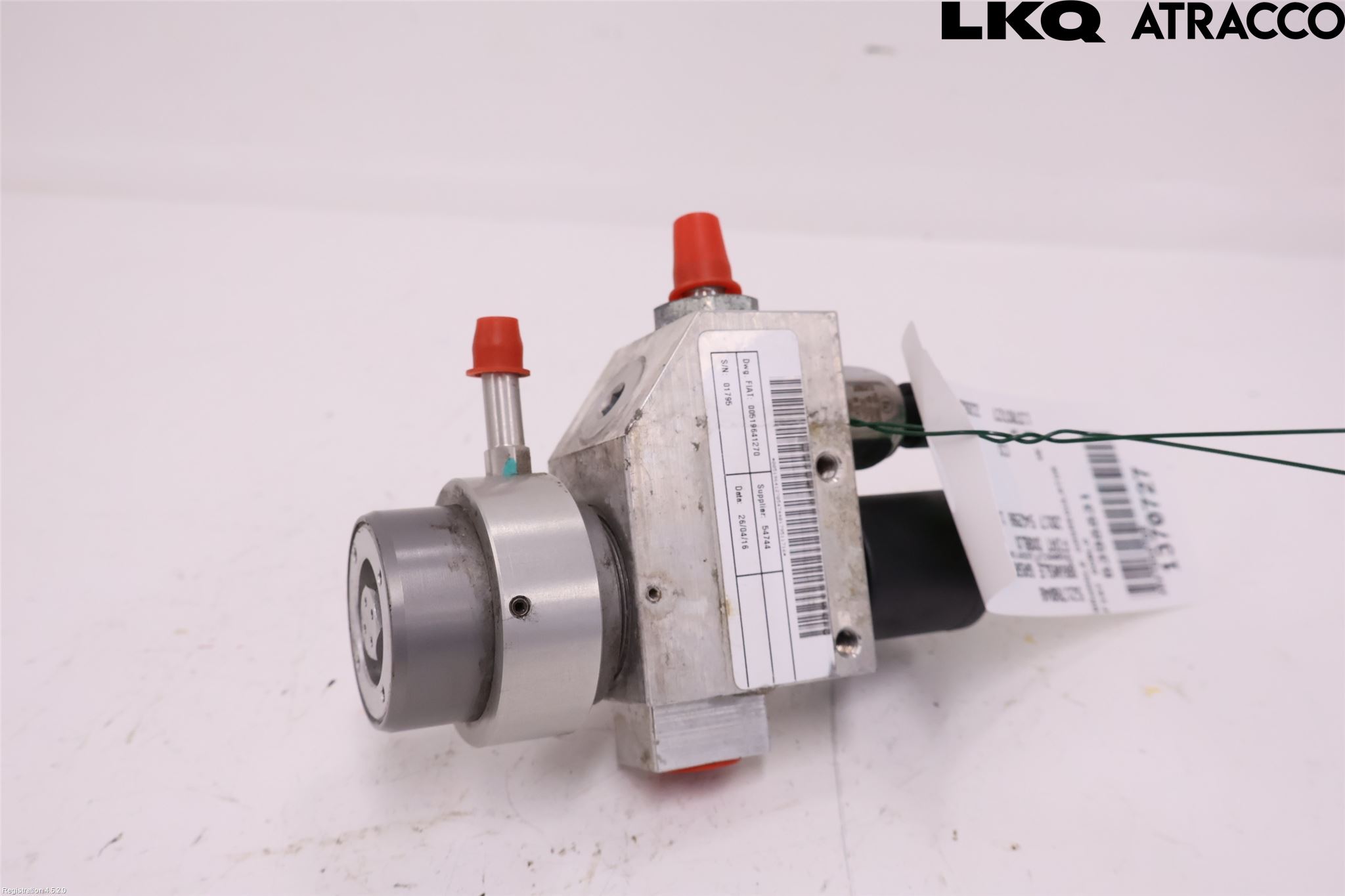 Fiat DOBLO CARGO Bränsle Gasregulator