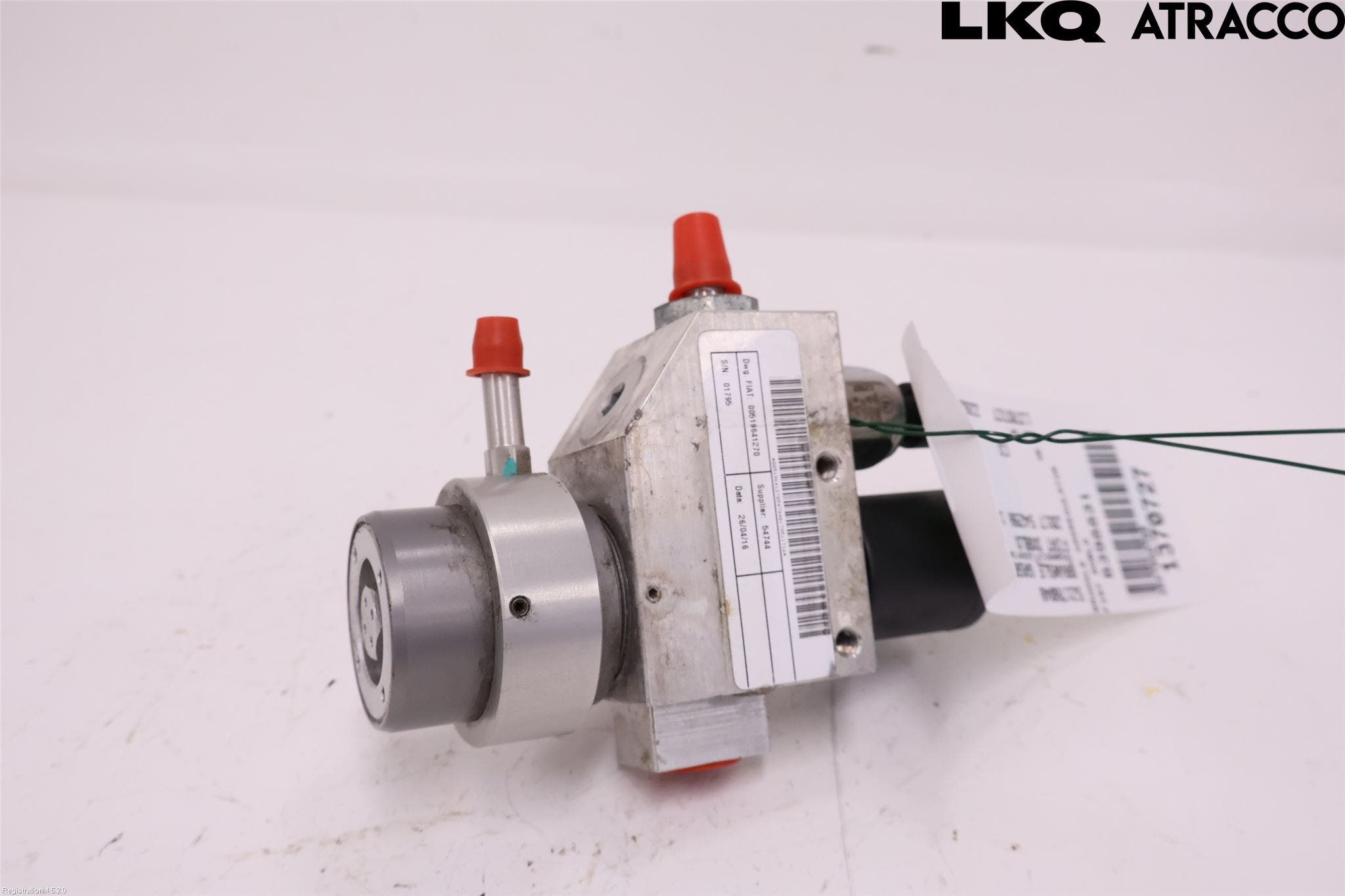 Fiat DOBLO CARGO Bränsle Gasregulator