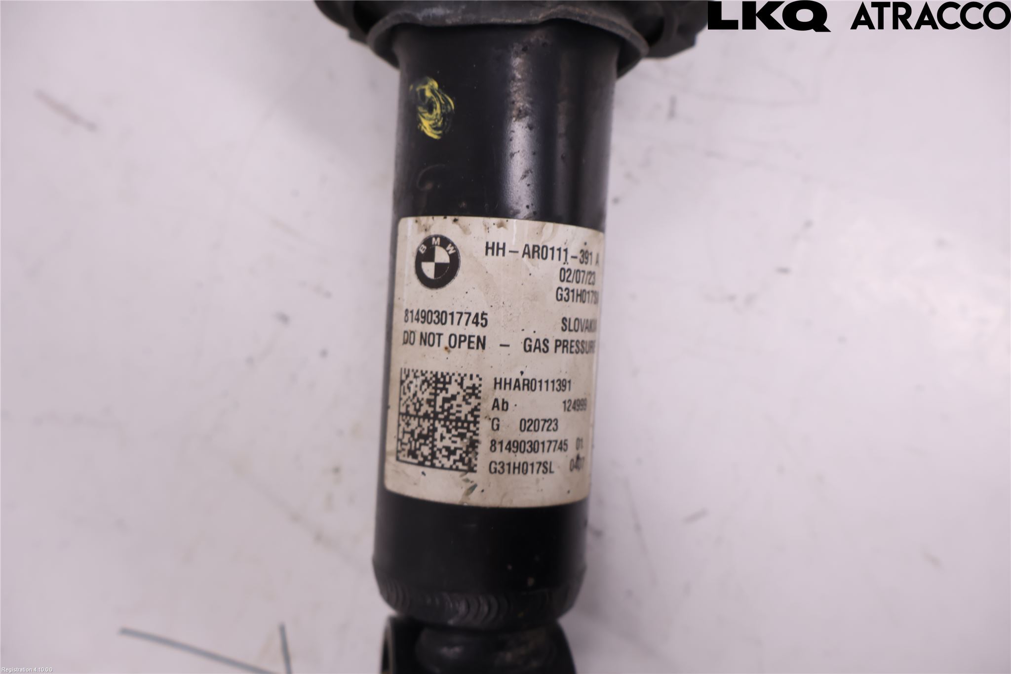 BMW 5 G30/G31/F90 17-23 Fjäderben Bak Höger
