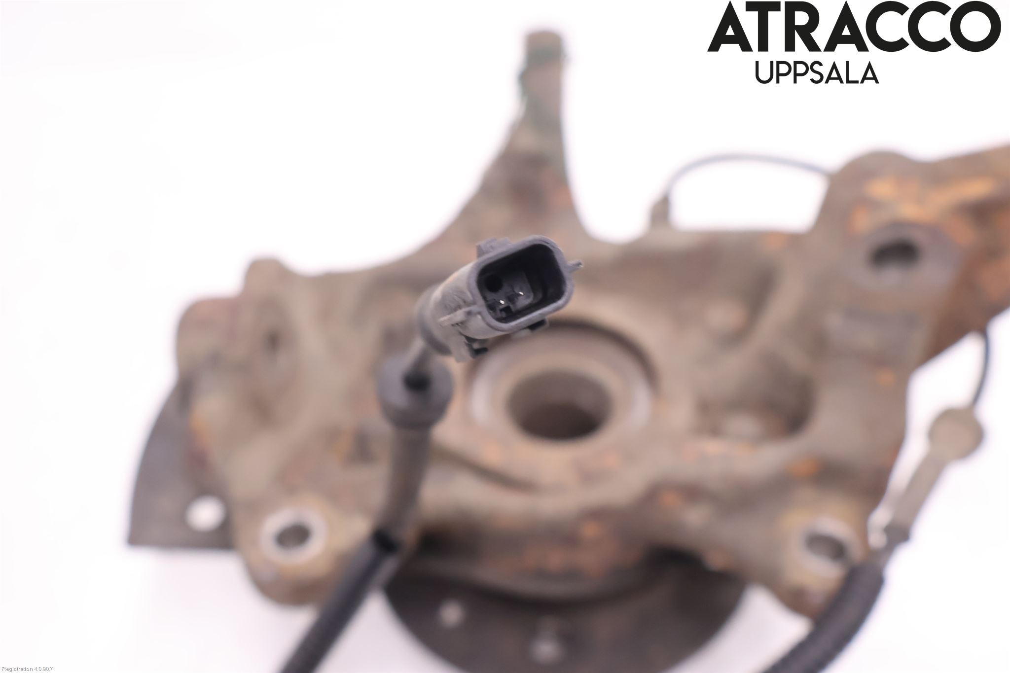 Renault TRAFIC/E-TECH 15- Styrspindel Lagerhus Vä