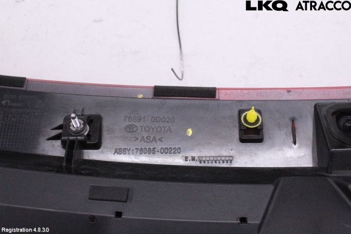 Toyota YARIS CROSS XP21 21- Spoiler Baklucka