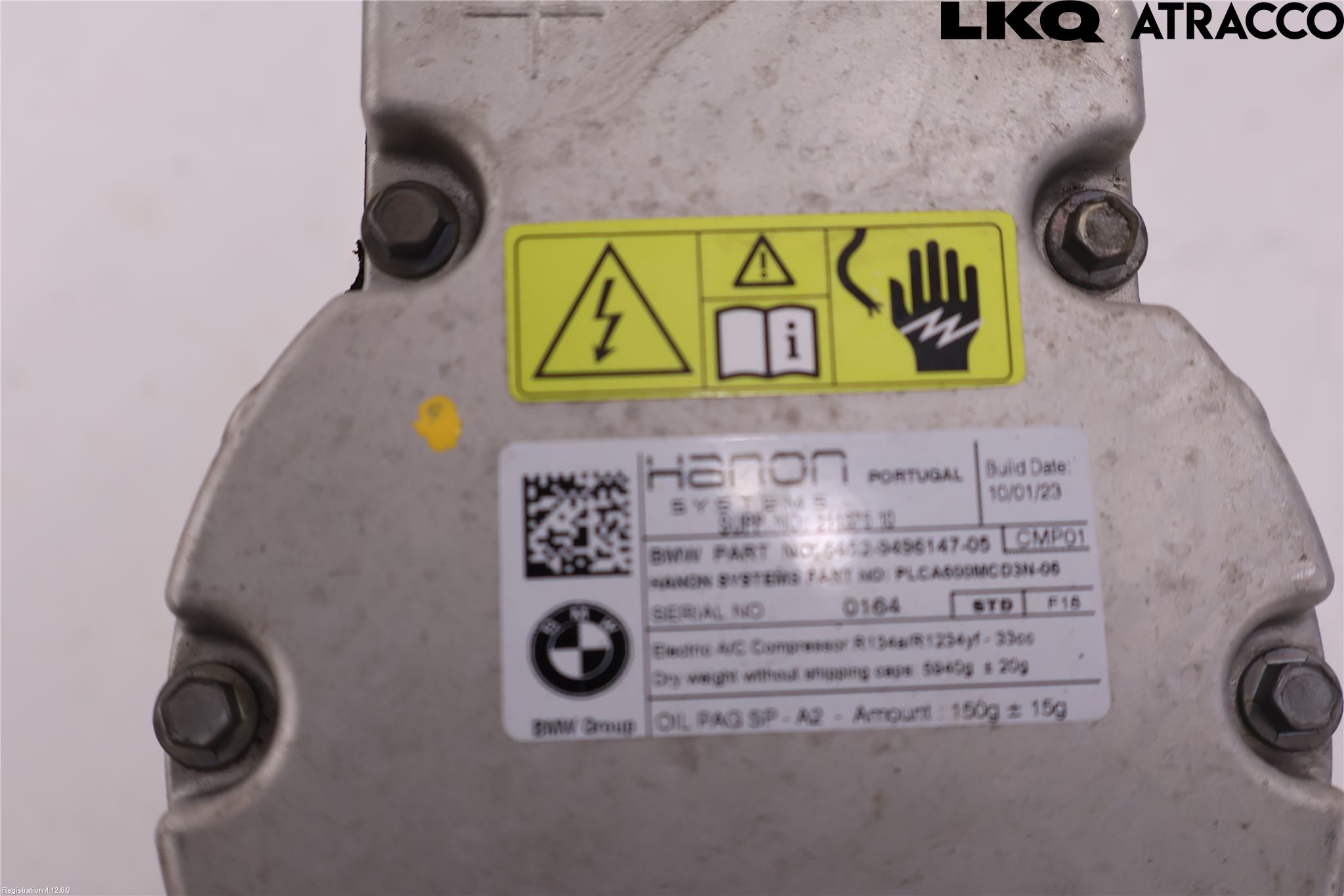 BMW 5 G30/G31/F90 17-23 Ac Kompressor