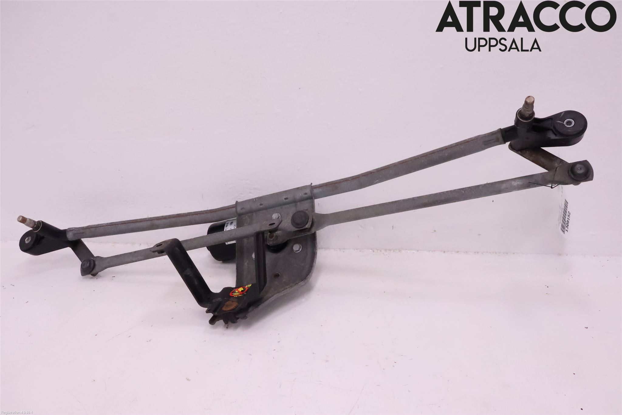 Ford TRANSIT    06-13 Torkarmotor Vindruta