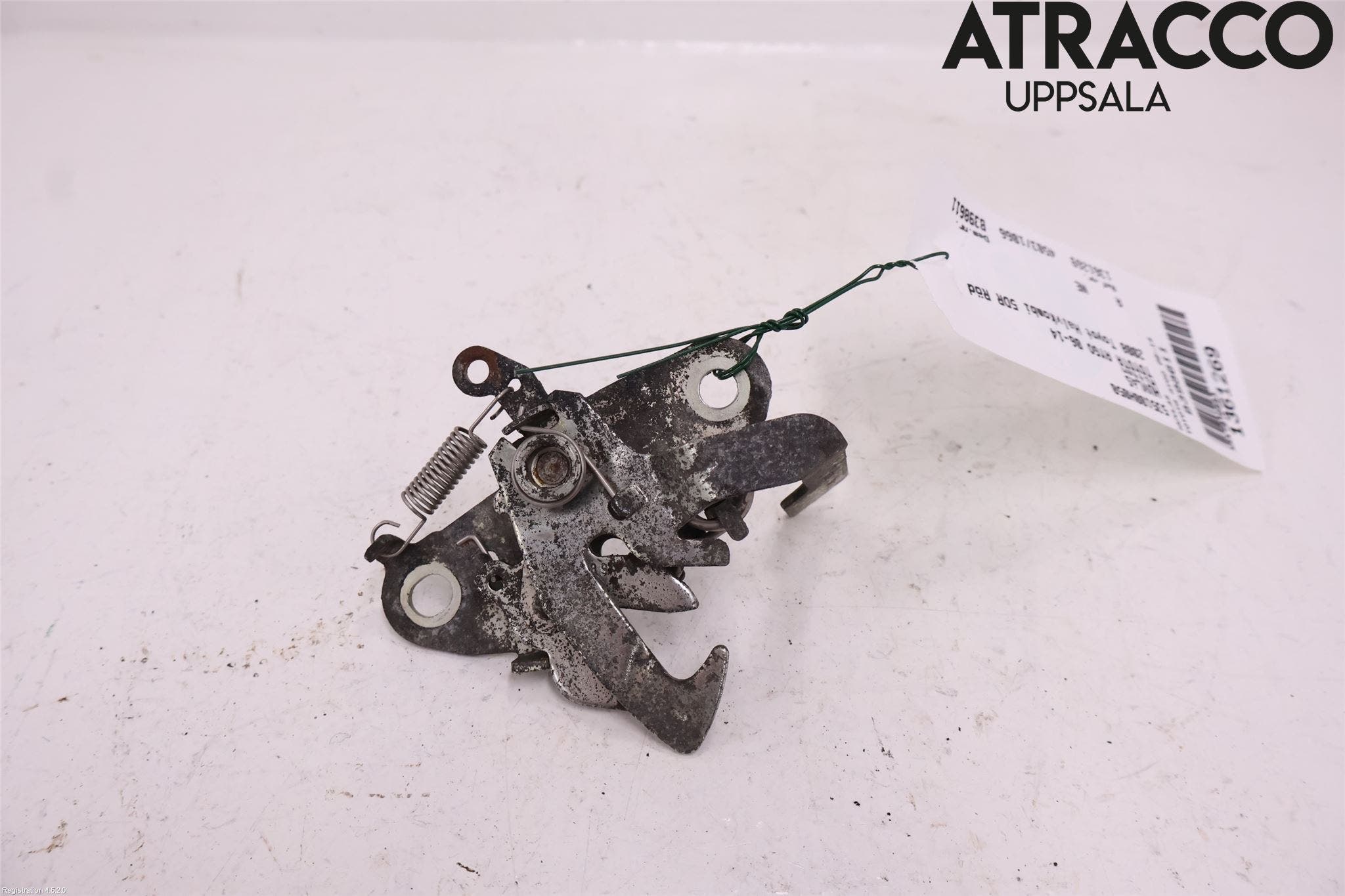 Toyota AYGO 06-14 Huvlås