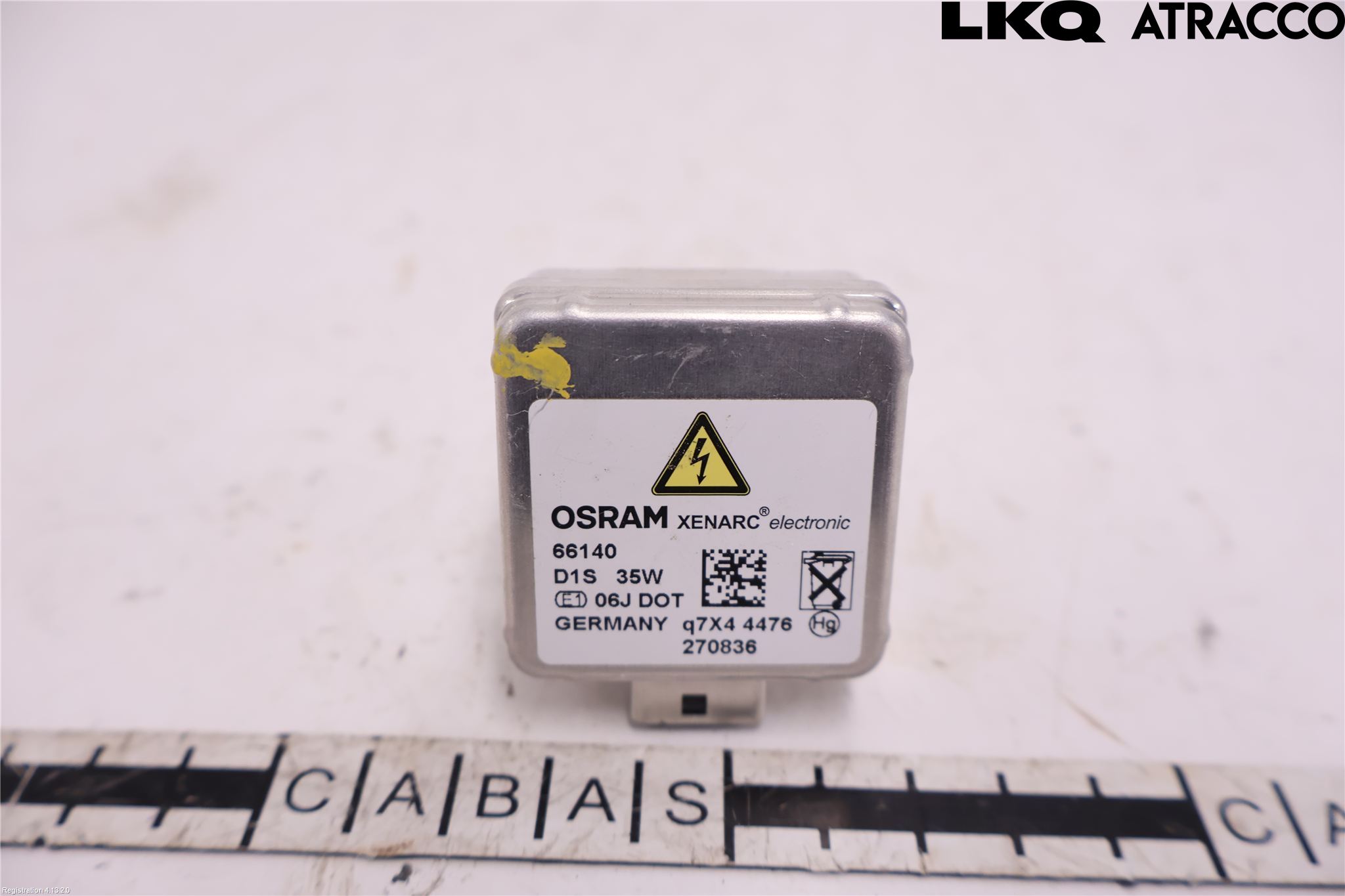 BMW 3 F30/F31/F80 12-19 Strålkastarglödlampa Xenon