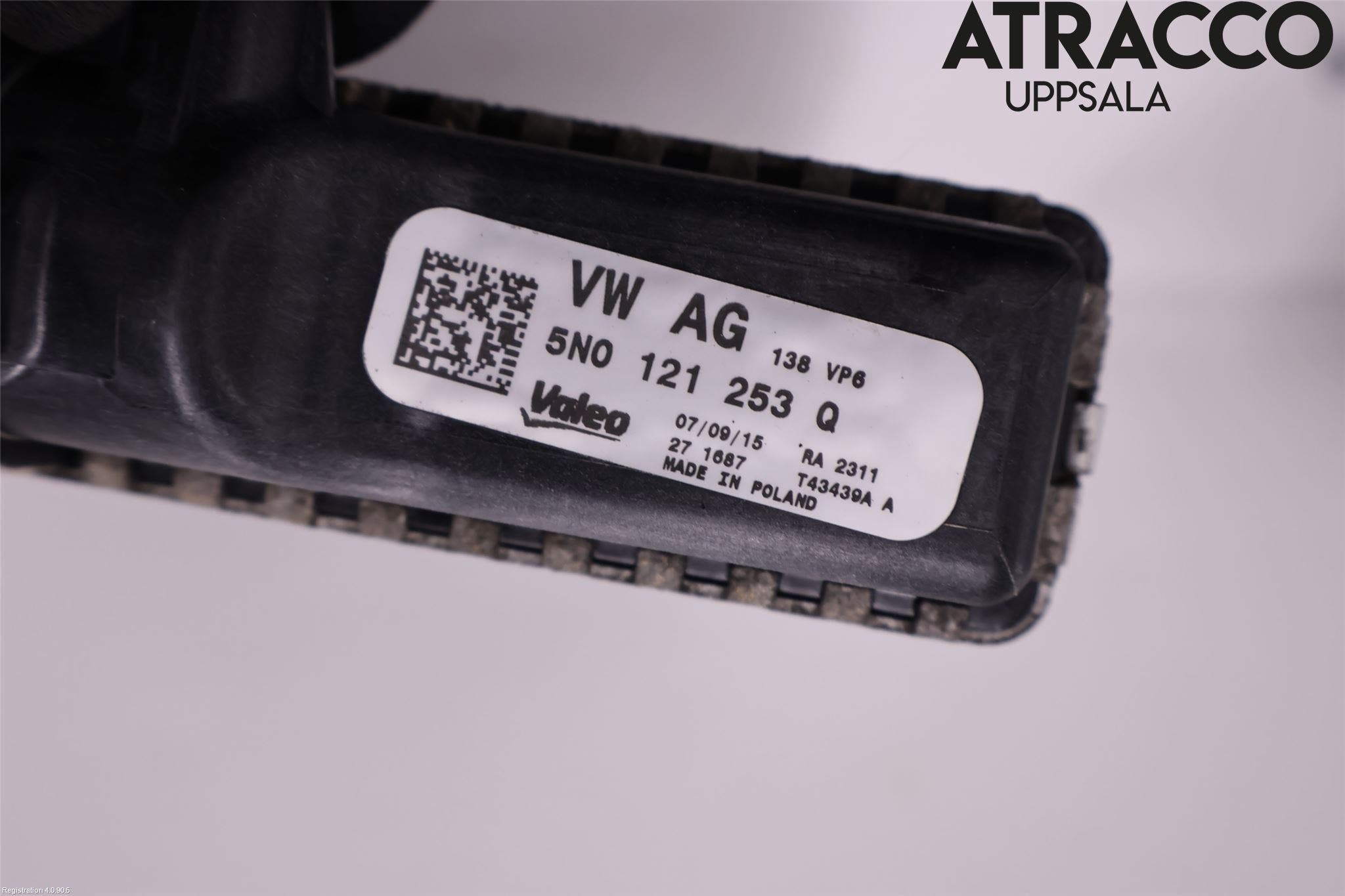 Volkswagen VW TIGUAN 07-16 Kylare Aut