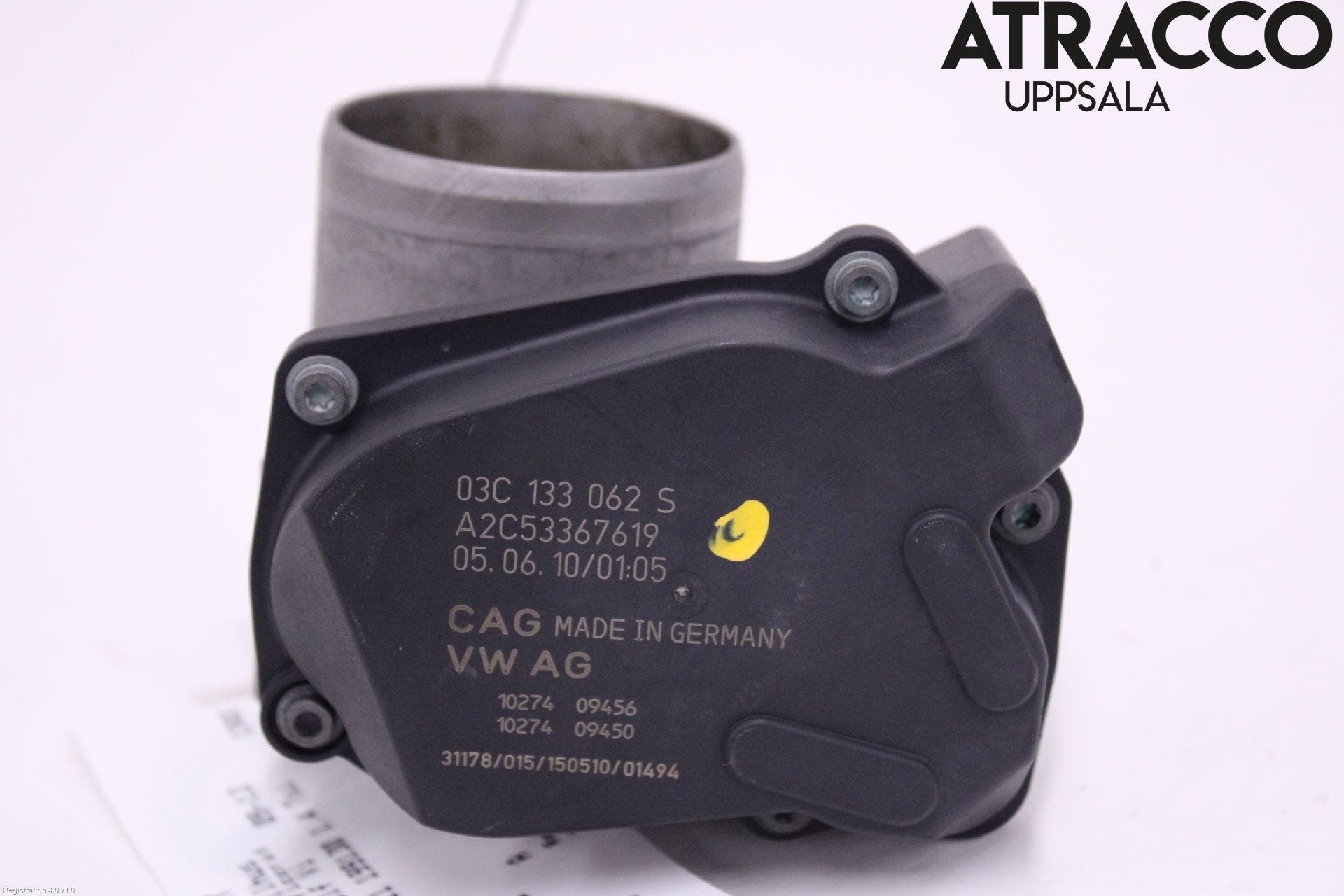 Volkswagen VW GOLF VI 09-13 Injspjällhus