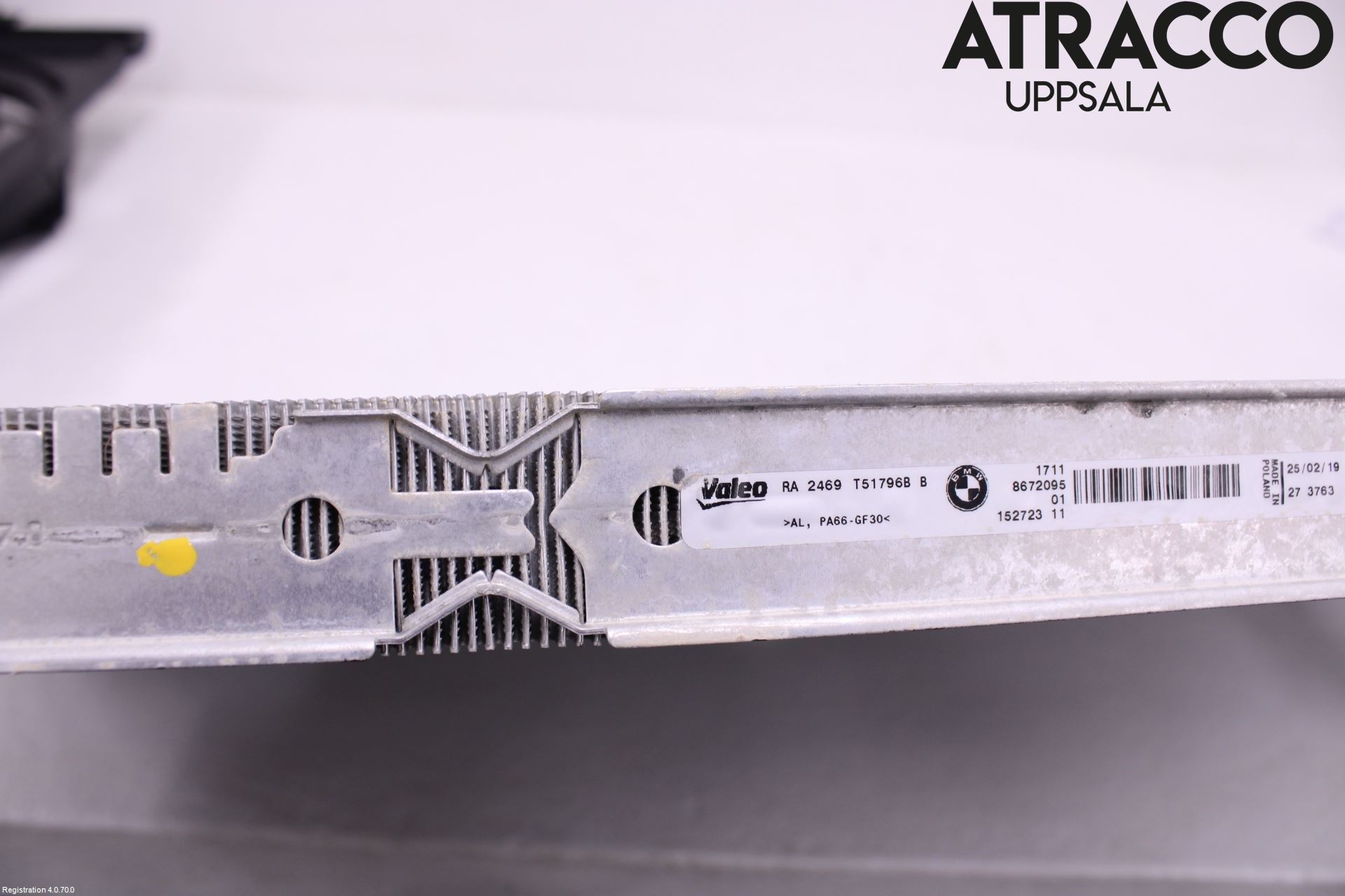 BMW 1 F20/F21 11-19 Kylare Aut