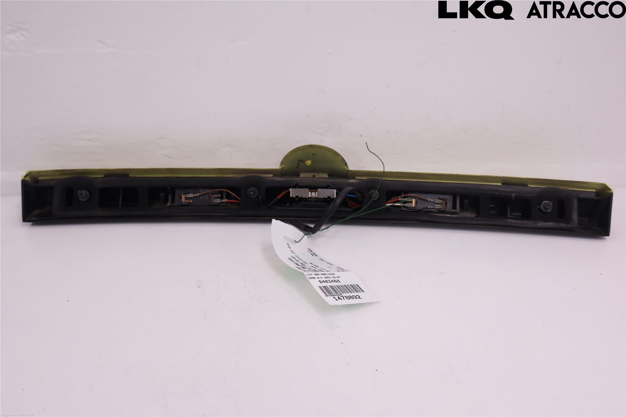 Saab 9-3 VER 2 List Bak-Baklucka