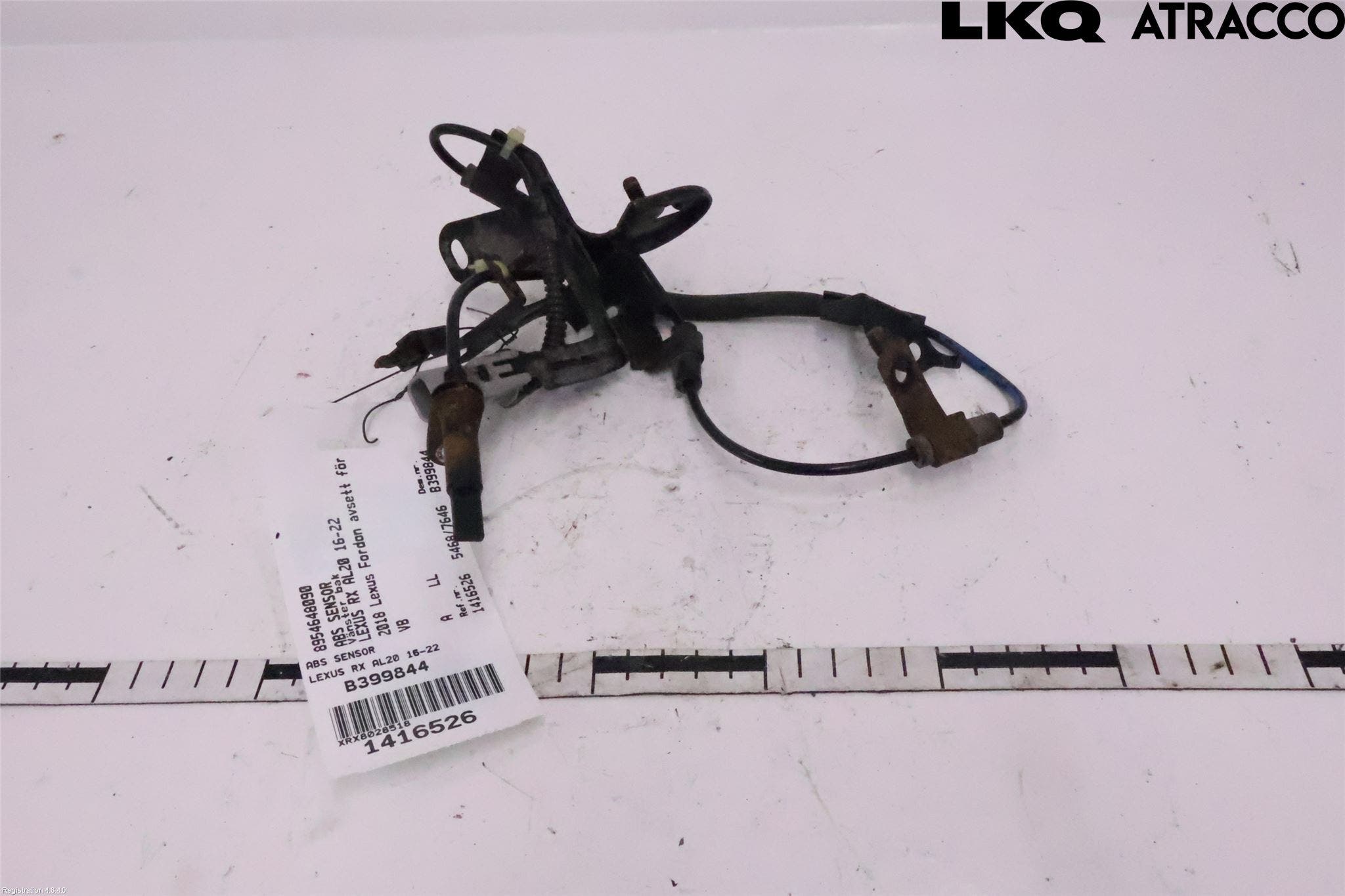 Lexus RX AL20 16-22 Abs Sensor