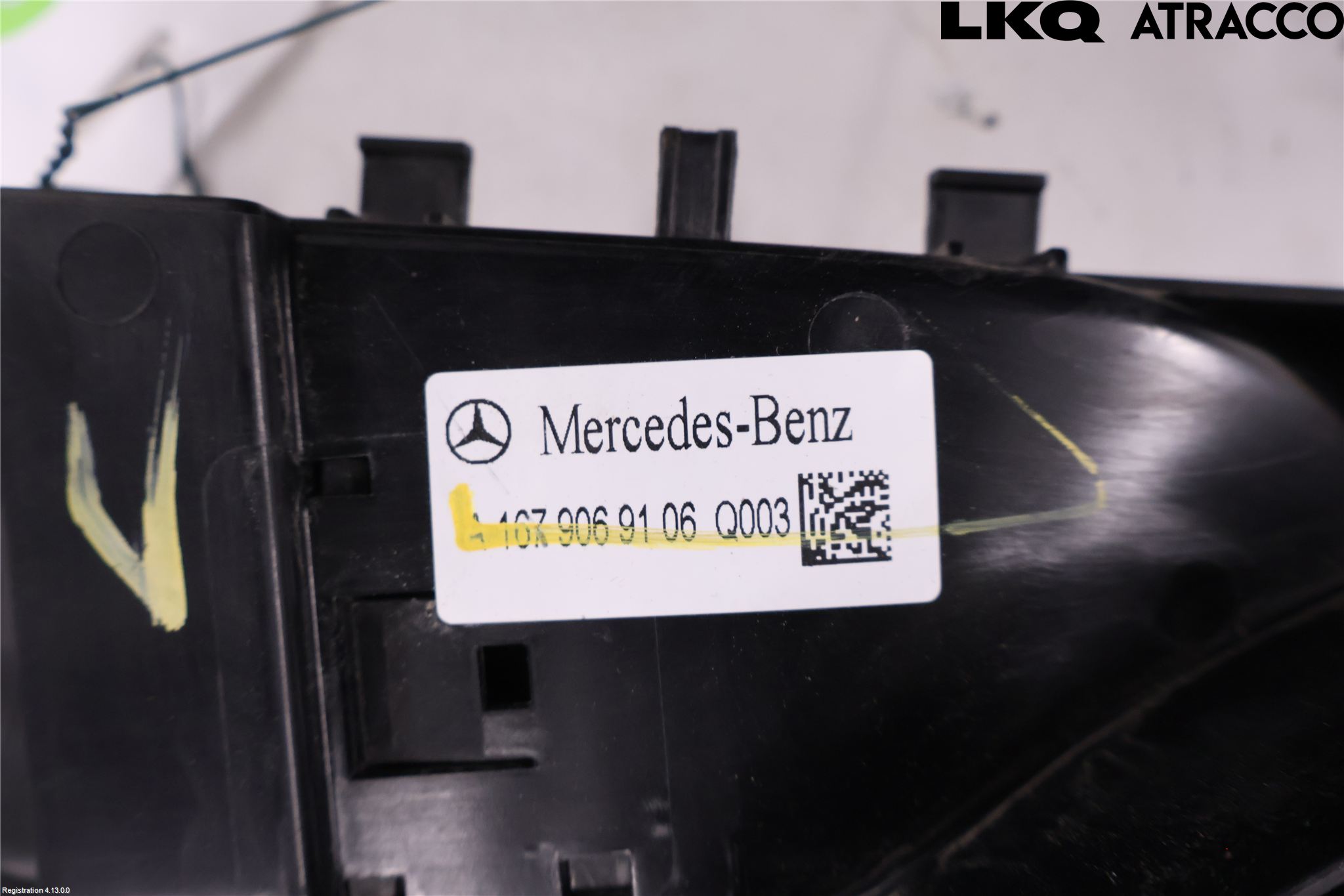 Mercedes-Benz MB GLE-KLASS (W167/V167/C167) 19- Kylfläkt El
