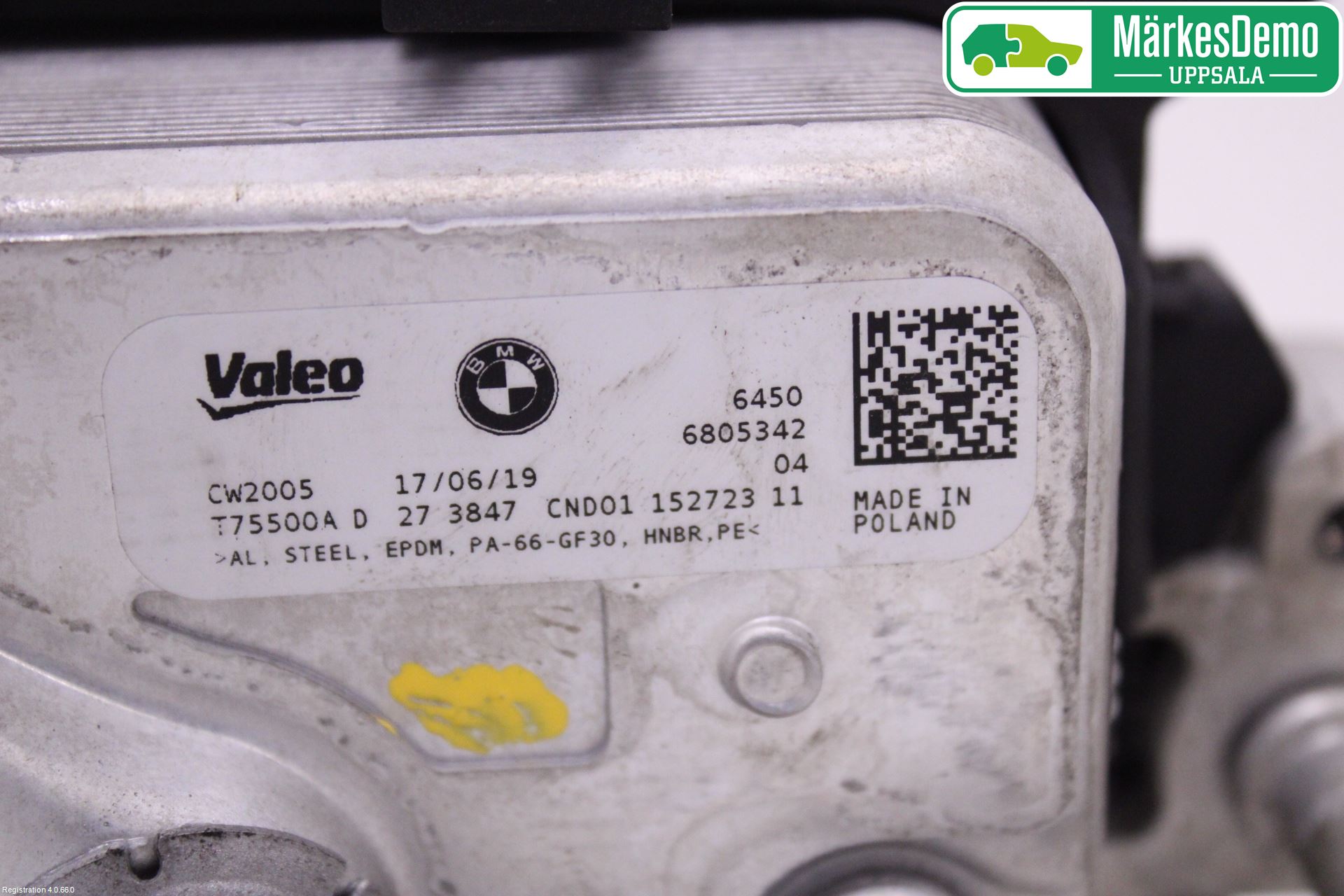 BMW 3 G20/G21/G80/G81 19- Ac Kondensor-Kylare