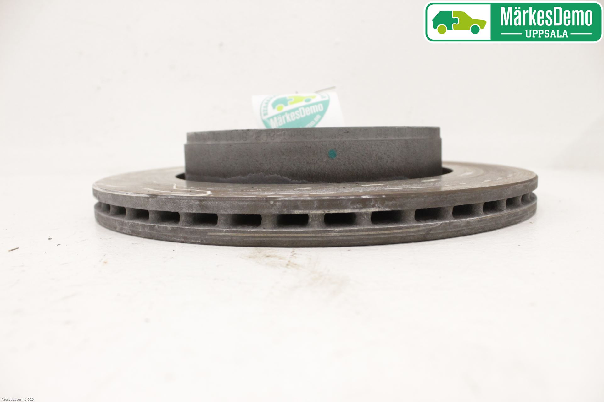 Volkswagen VW AMAROK 2H 10-22 Bromsskiva Bak