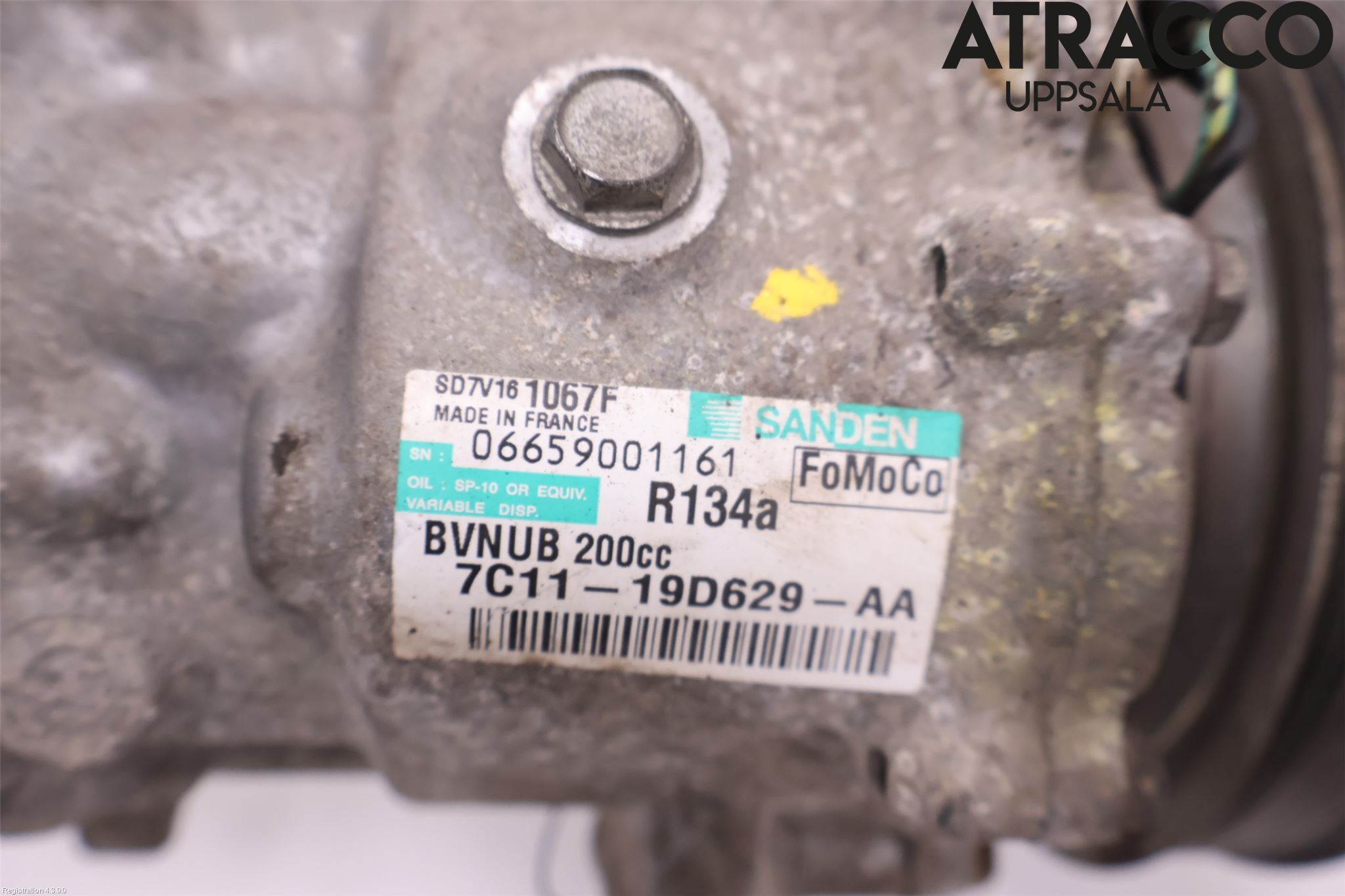 Ford TRANSIT    06-13 Ac Kompressor