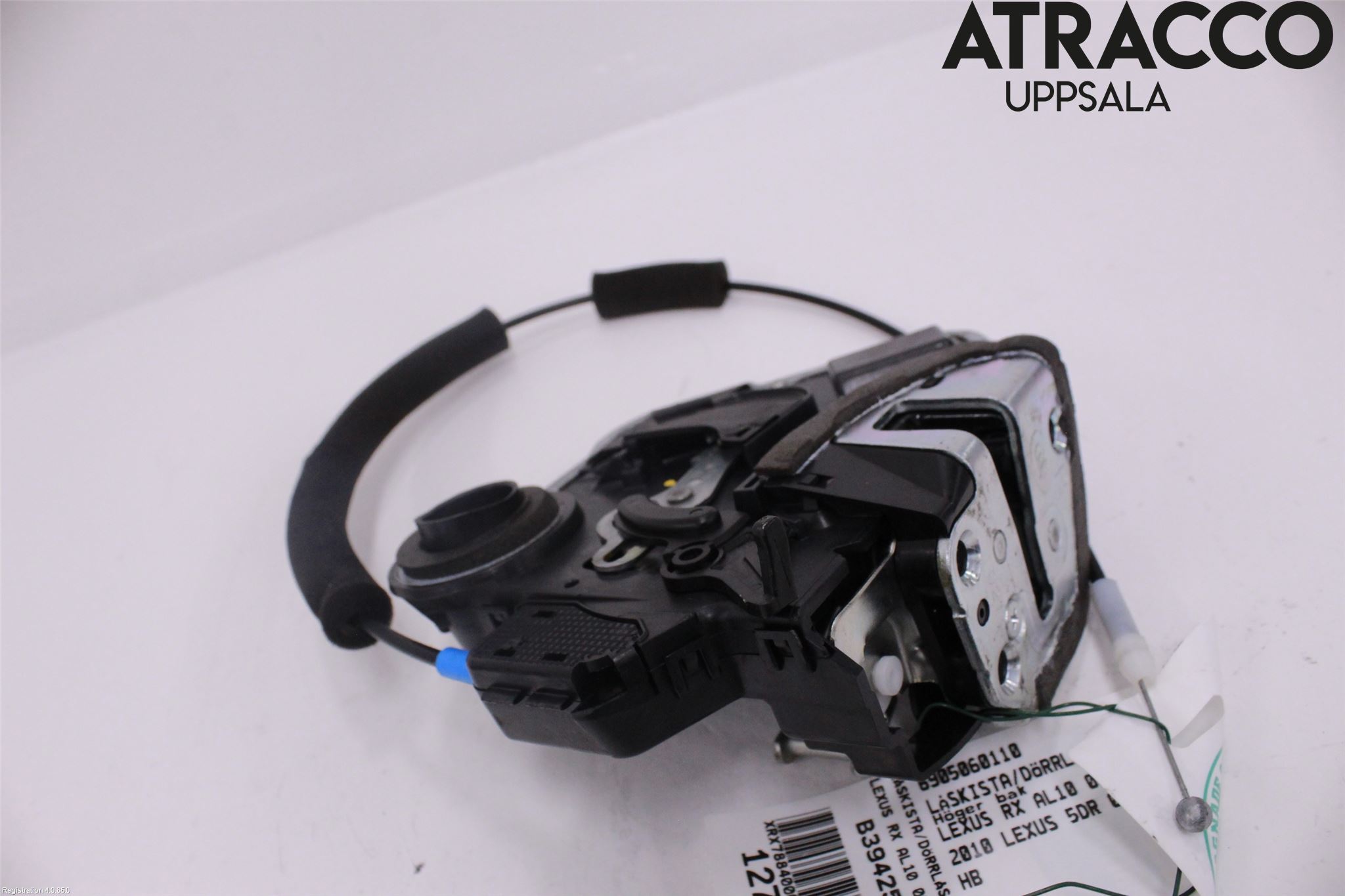 Lexus RX AL10 09-15 Låskista-Dörrlås