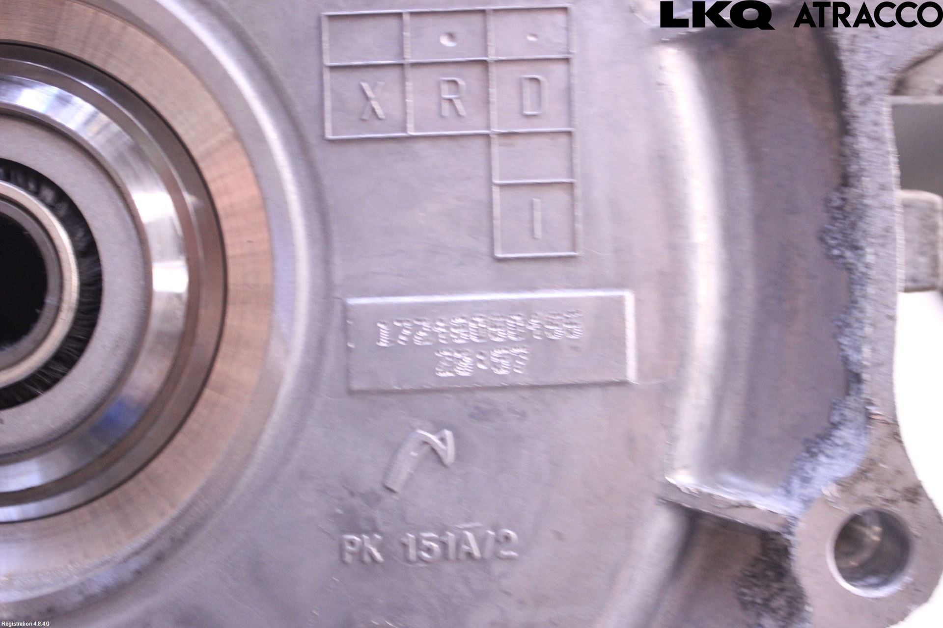 BMW i3 I01 13-22 Motor Elektrisk Bak