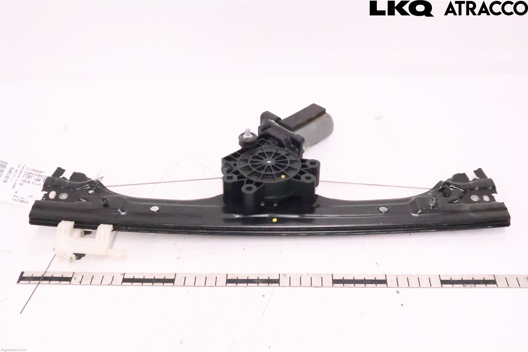 Fiat 500 07- Fönsterhiss El Kompl