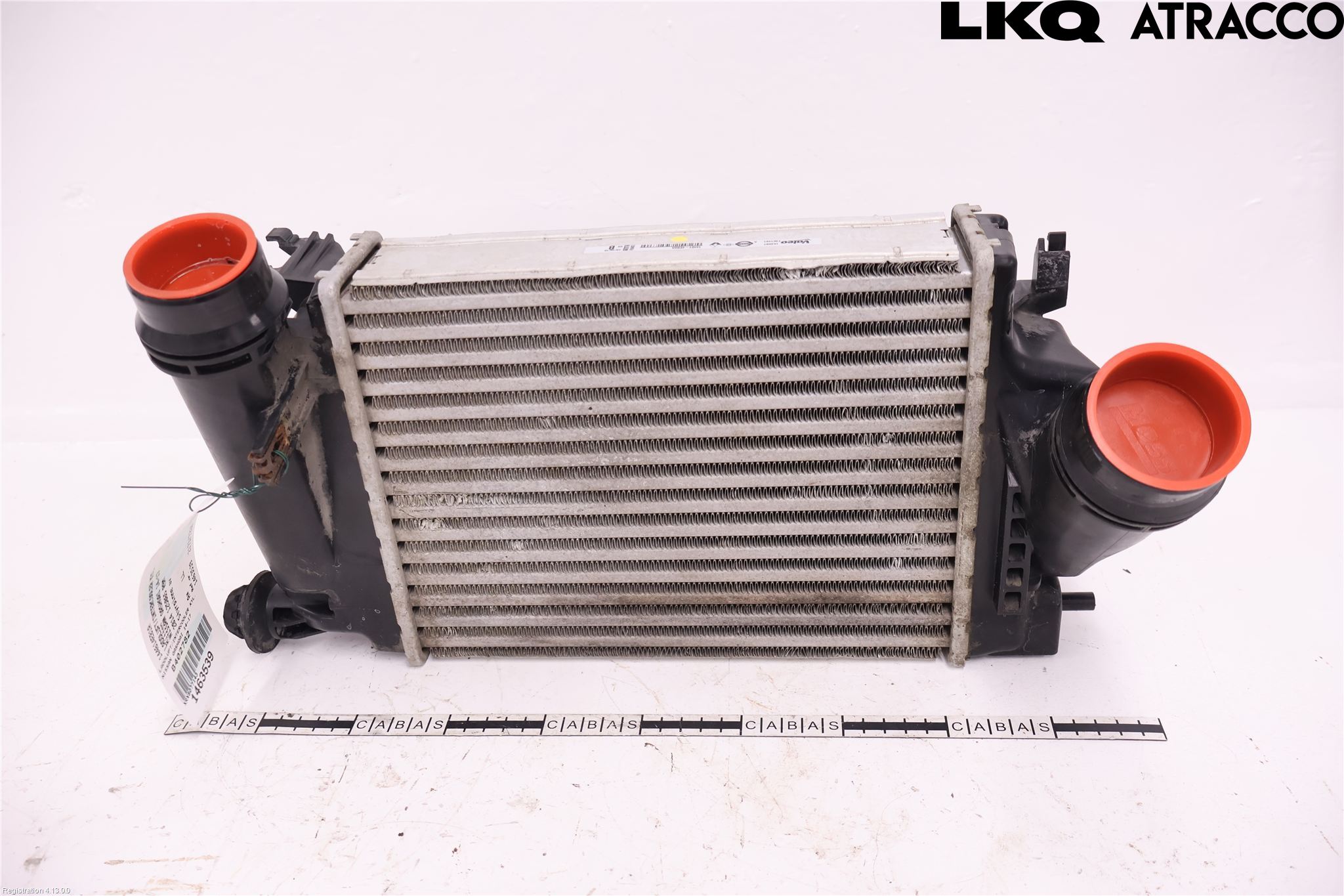 Nissan QASHQAI 14-17 Laddluft-Intercooler Kyl