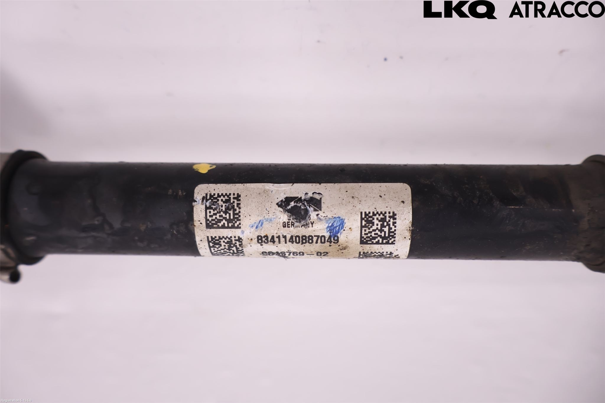 BMW 5 G30/G31/F90 17-23 Drivaxel Fram Vänster