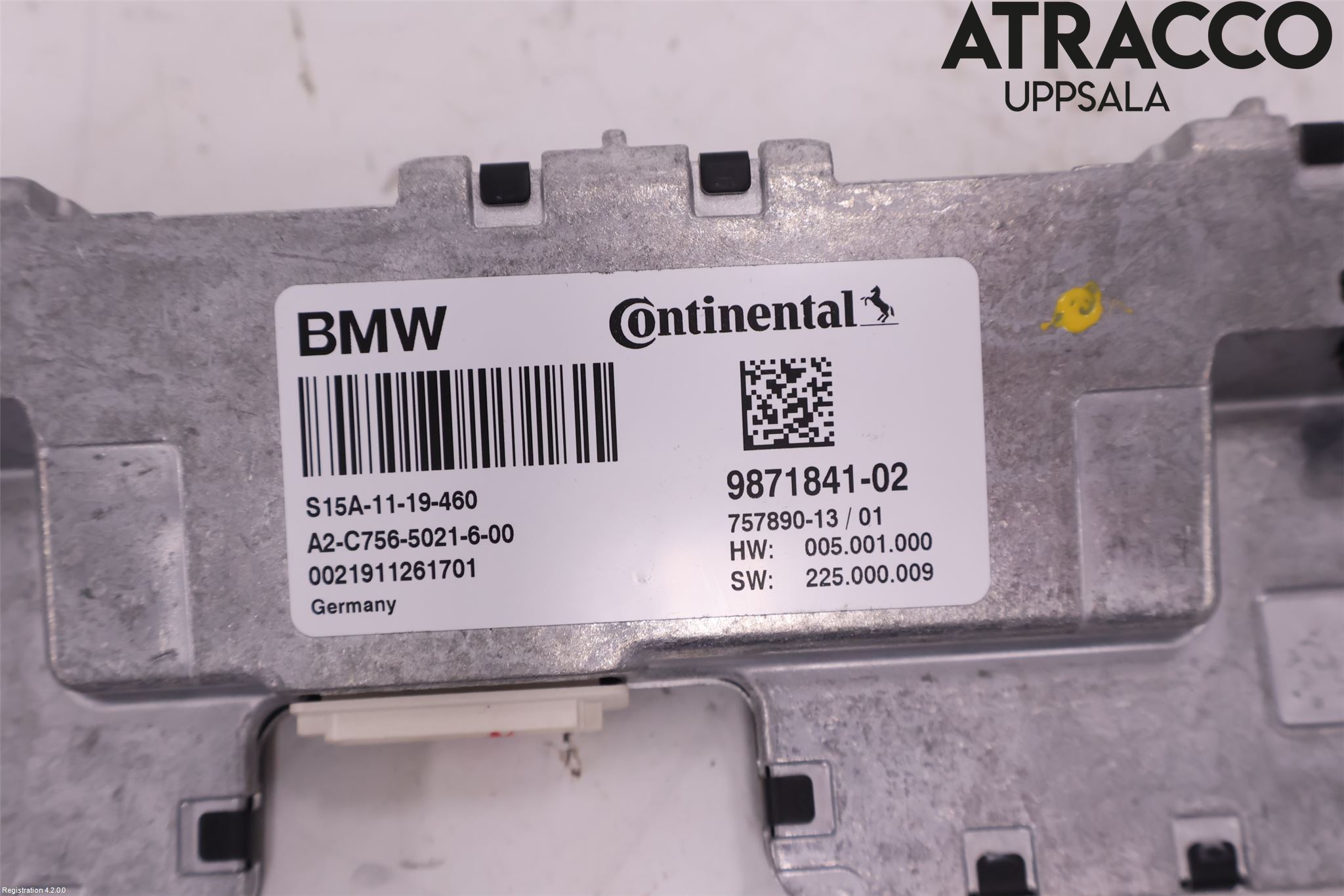 BMW 5 G30/G31/F90 17-23 Parkeringshjälp Kamera
